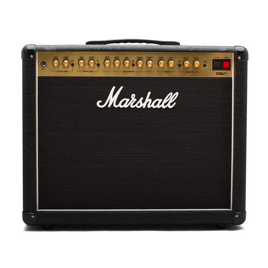 Marshall DSL40CR 40W All-Valve 2-Channel 1x12" Combo w/Resonance Digital Reverb & Celestion V-Type Speaker Amps / Guitar Amps / Guitar Combos