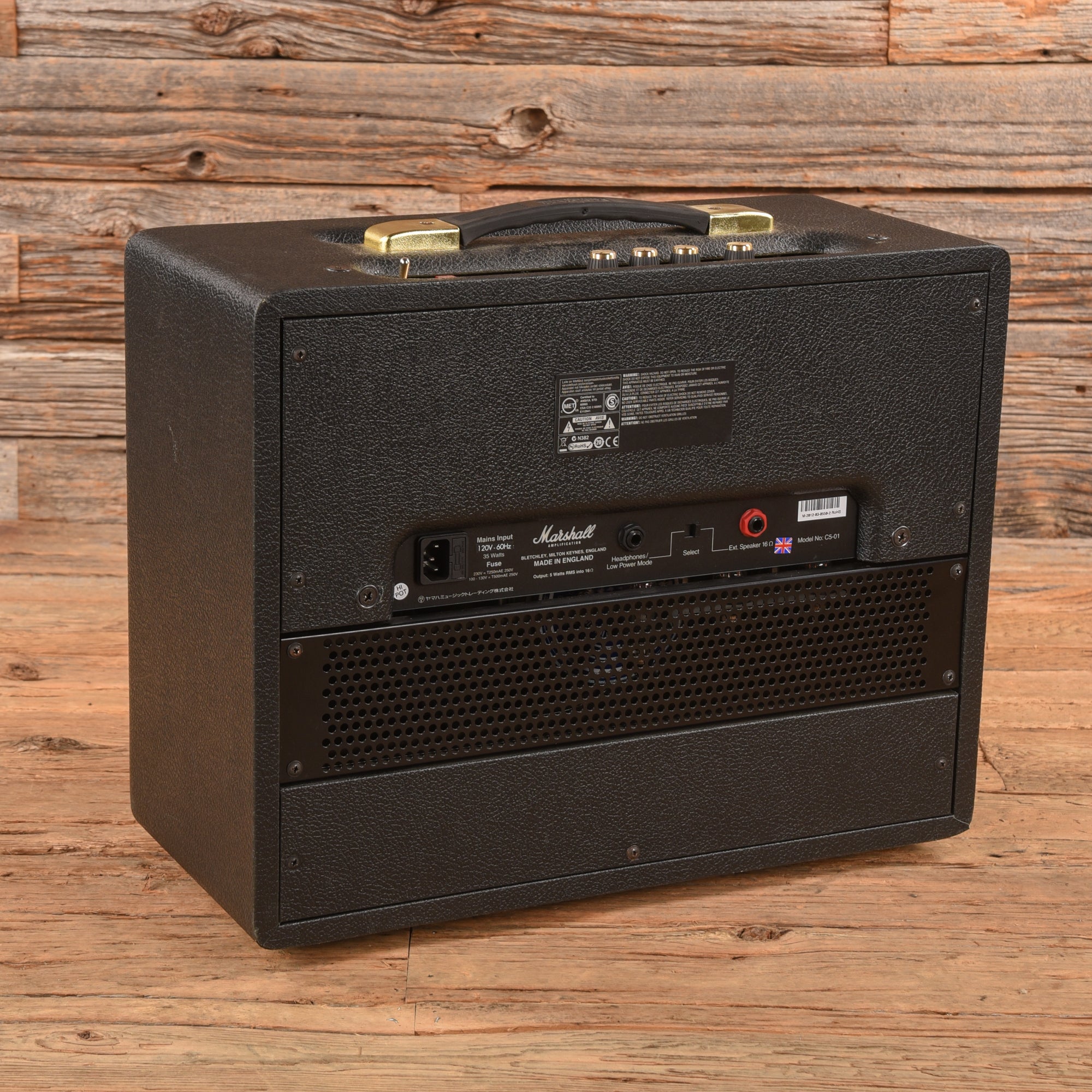 Marshall Marshall Class 5 Combo - Dave Amato of REO Speedwagon Amps / Guitar Amps / Guitar Combos