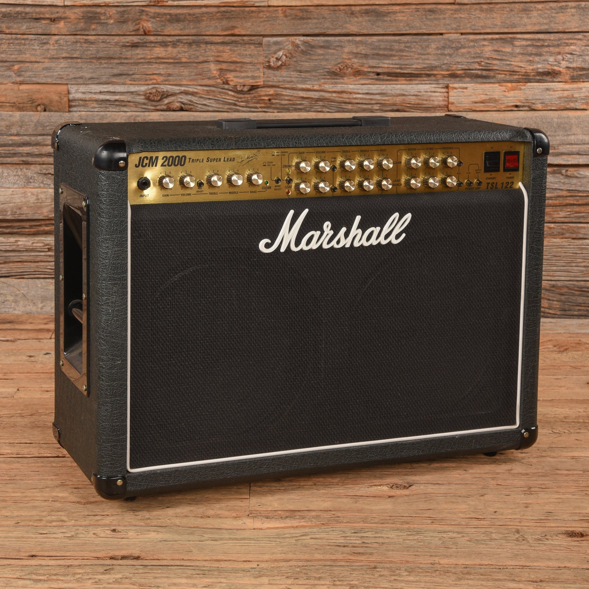 Marshall Marshall TSL 100w 2x12" Combo - Dave Amato of REO Speedwagon Amps / Guitar Amps / Guitar Combos