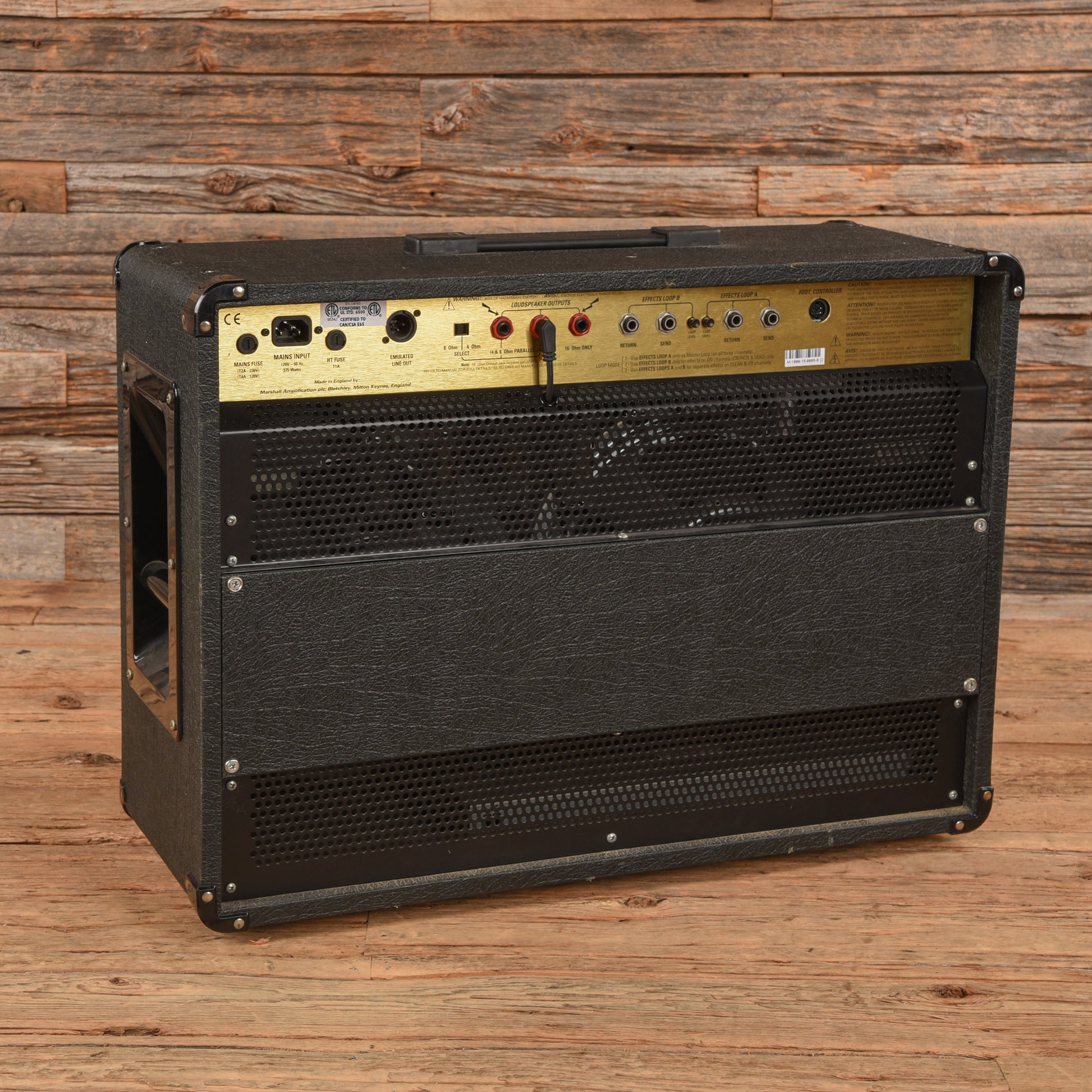 Marshall Marshall TSL 100w 2x12" Combo - Dave Amato of REO Speedwagon Amps / Guitar Amps / Guitar Combos
