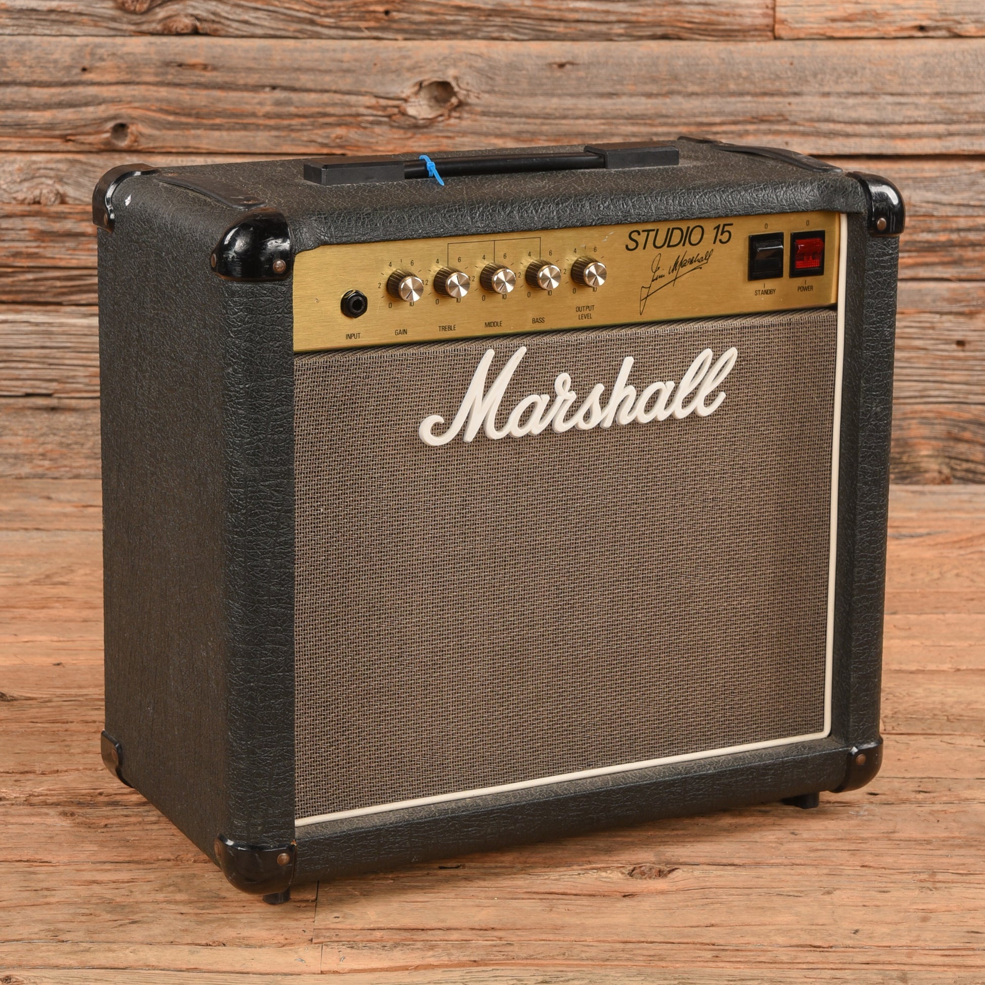 Marshall Model 4001 Studio 15 15-Watt 1x12" Guitar Combo Amps / Guitar Amps / Guitar Combos