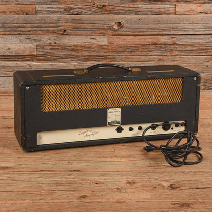 Marshall 1966 JTM-45 100 Watt Head - Dave Amato of REO Speedwagon Amps / Guitar Amps / Guitar Heads