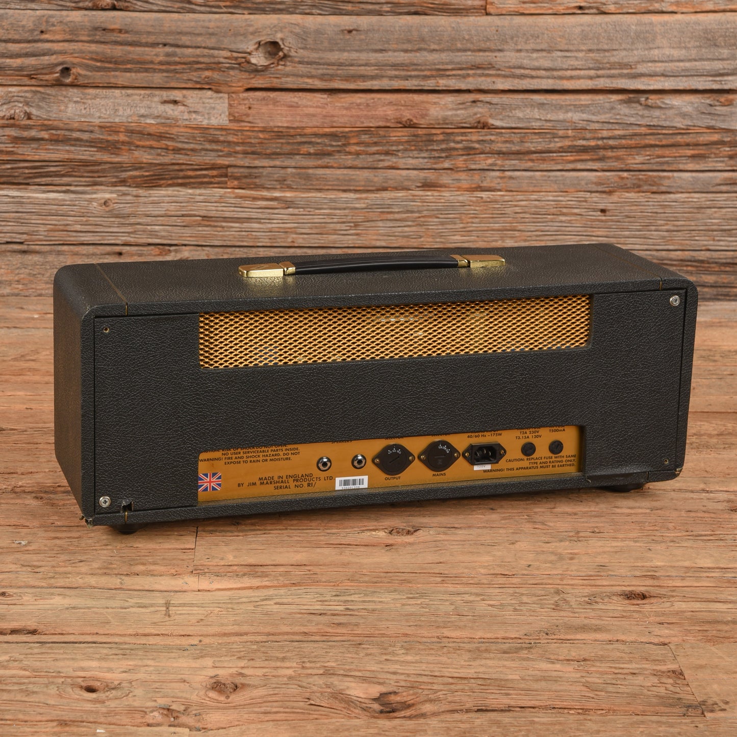 Marshall 1987X 50-Watt Plexi Reissue Tube Head  - Dave Amato of REO Speedwagon Amps / Guitar Amps / Guitar Heads