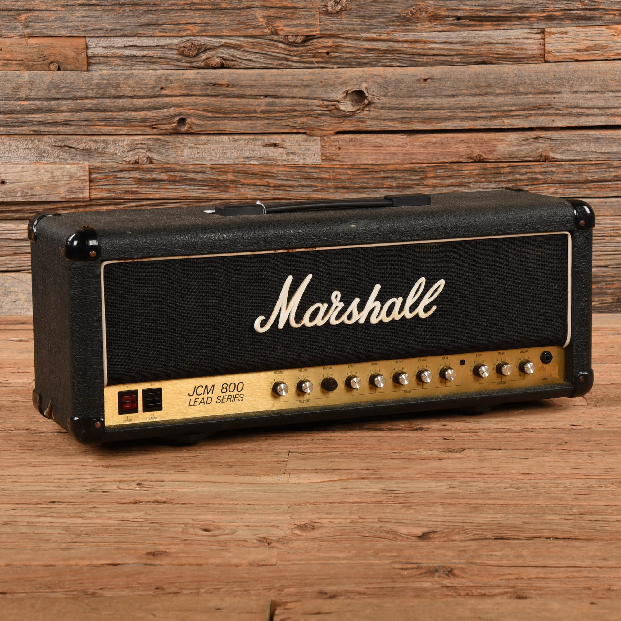 Marshall 1988 Marshall JCM 800 Head  1988 Amps / Guitar Amps / Guitar Heads