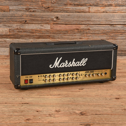 Marshall JCM 2000 TSL 100 Triple Super Lead 3-Channel 100-Watt Guitar Amp Head - Dave Amato of REO Speedwagon Amps / Guitar Amps / Guitar Heads