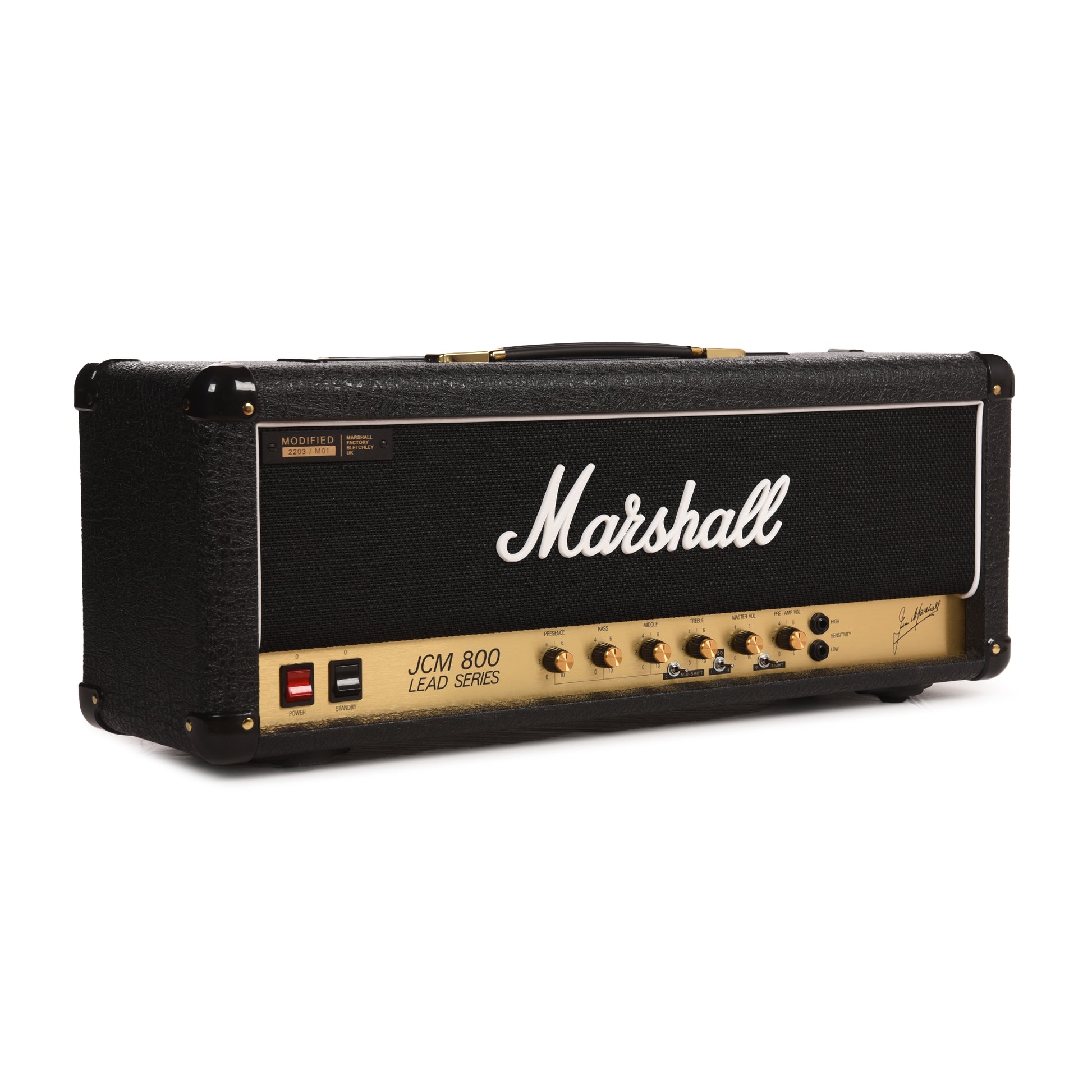 Marshall JCM800 Modified 100w Head Amps / Guitar Amps / Guitar Heads