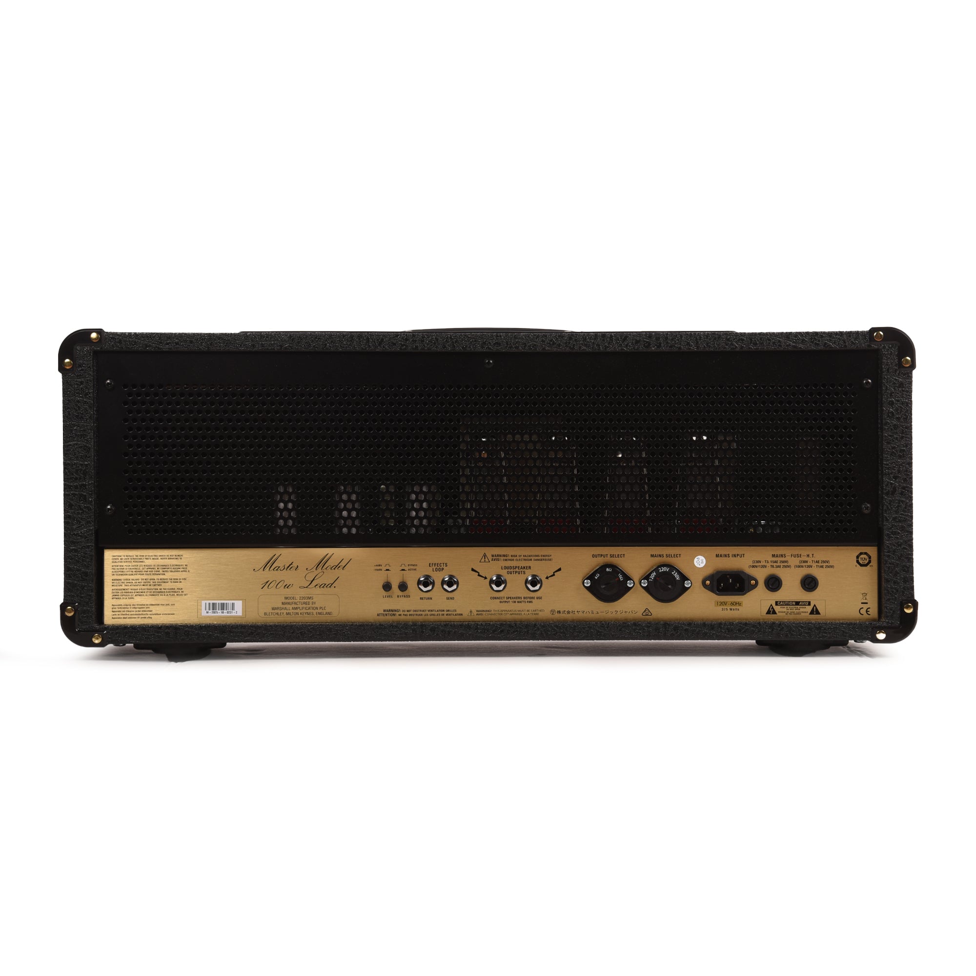 Marshall JCM800 Modified 100w Head – Chicago Music Exchange