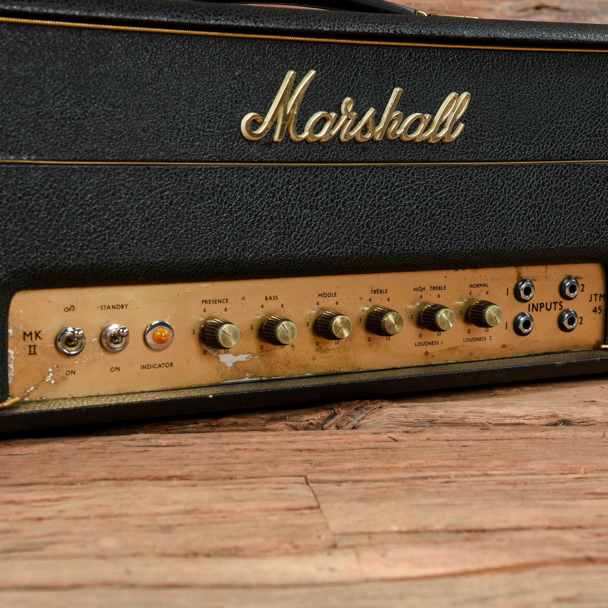 Marshall Marshall JTM45 1966 – Chicago Music Exchange