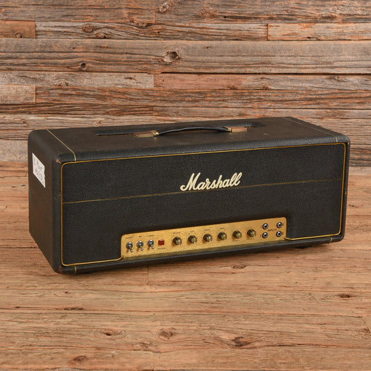 Marshall Marshall Major 200 Watt 1972 - Dave Amato of REO Speedwagon Amps / Guitar Amps / Guitar Heads