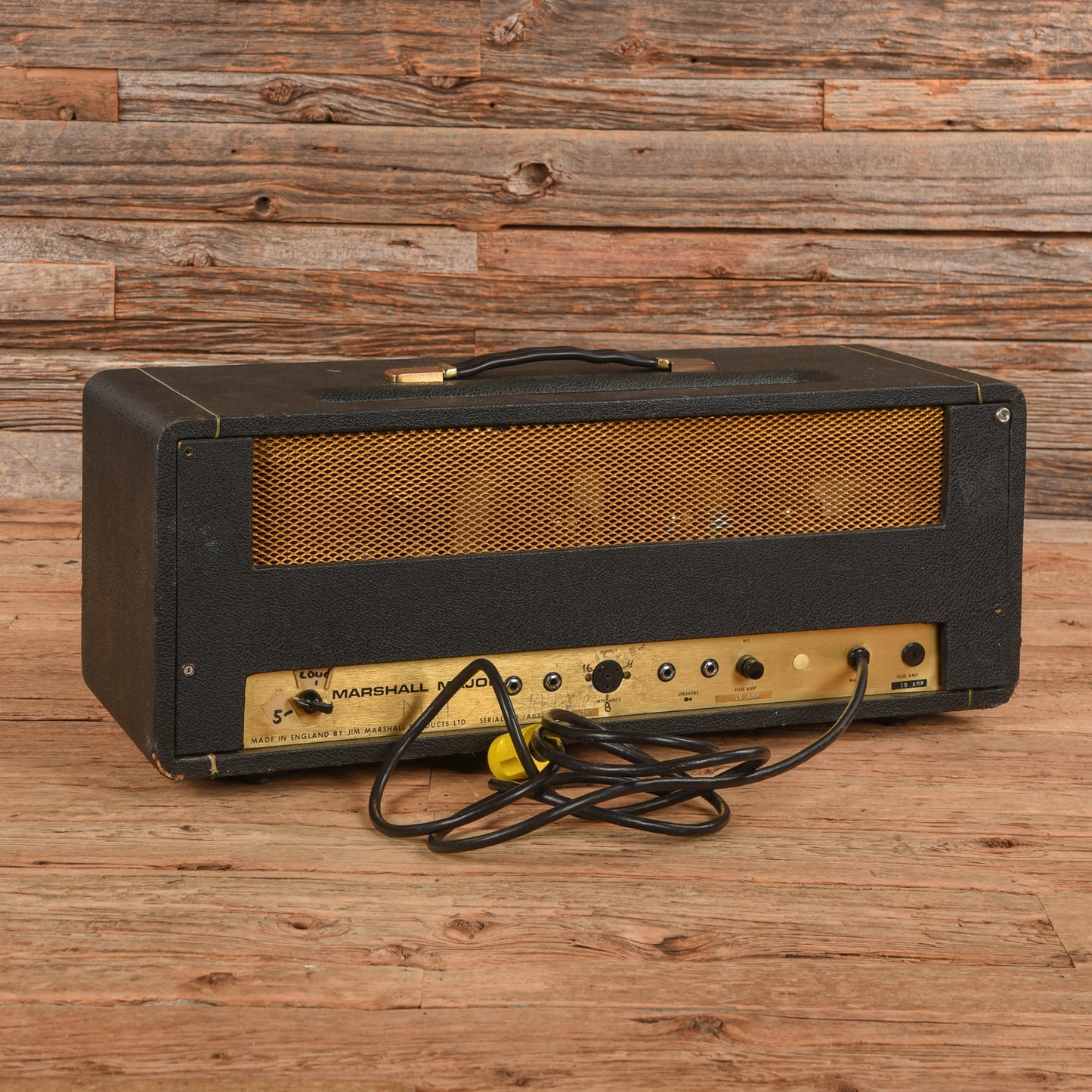Marshall Marshall Major 200 Watt 1972 - Dave Amato of REO Speedwagon Amps / Guitar Amps / Guitar Heads