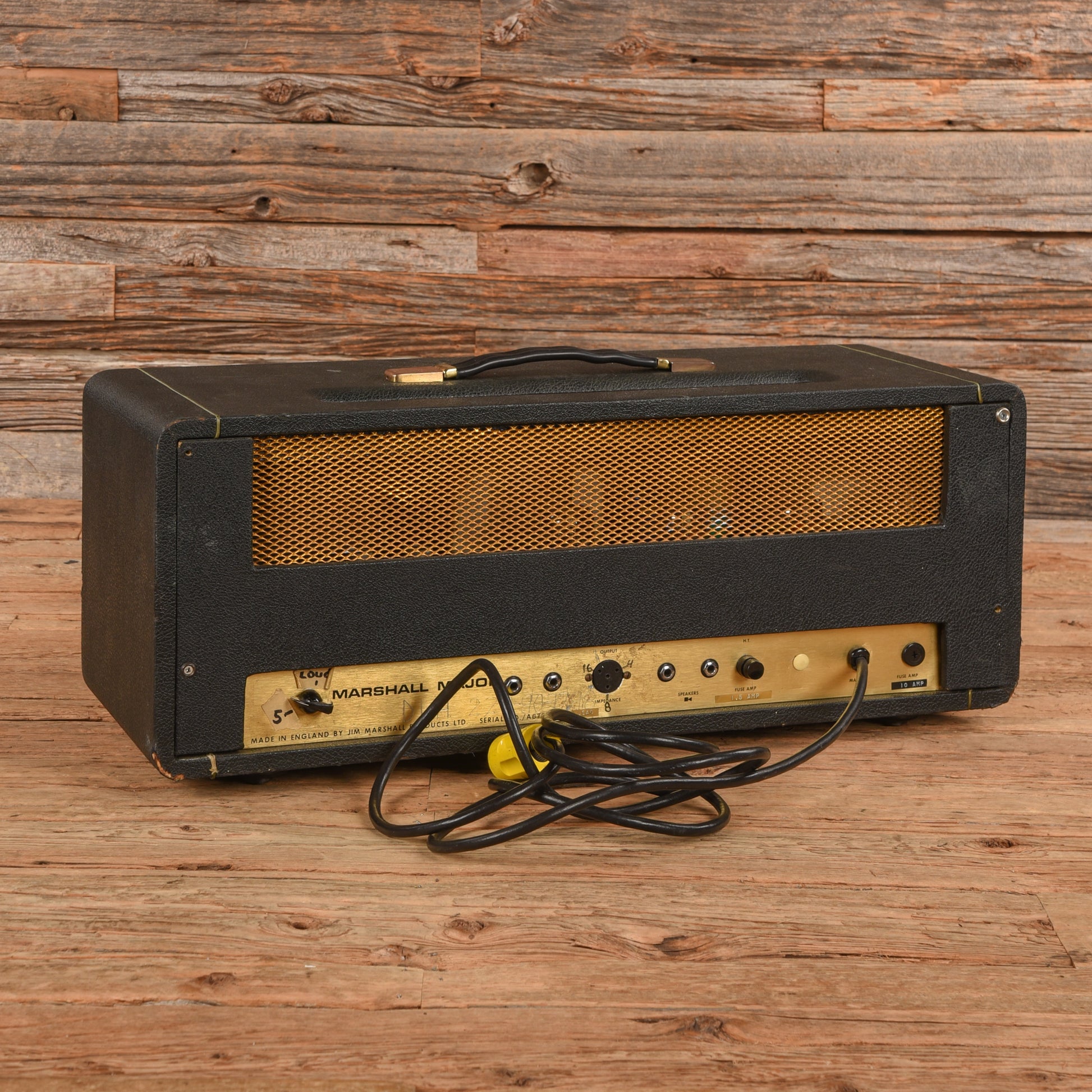 Marshall Marshall Major 200 Watt 1972 - Dave Amato of REO Speedwagon Amps / Guitar Amps / Guitar Heads