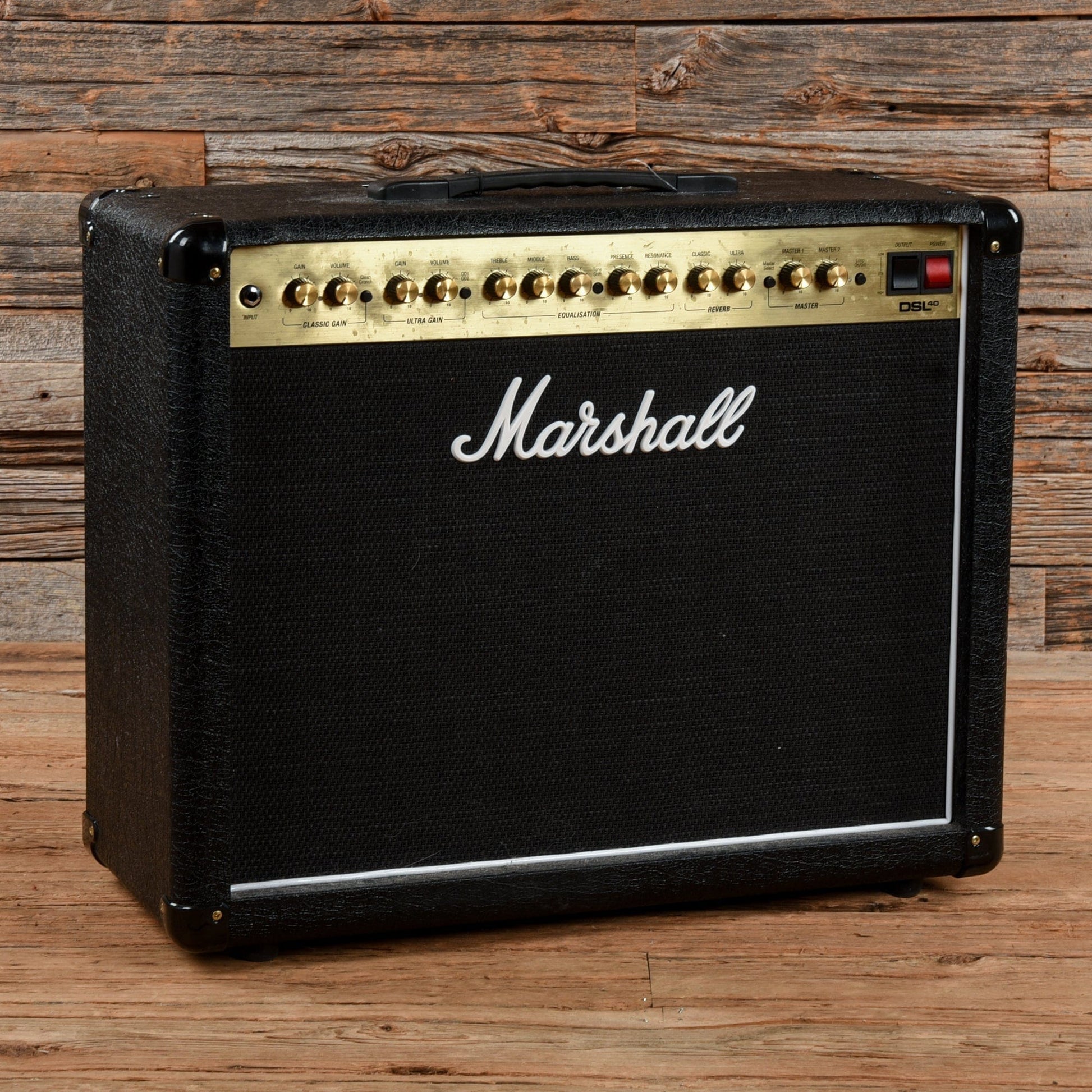Marshall DSL40CR 2-Channel 40-Watt 1x12" Guitar Combo Amp Amps / Guitar Cabinets
