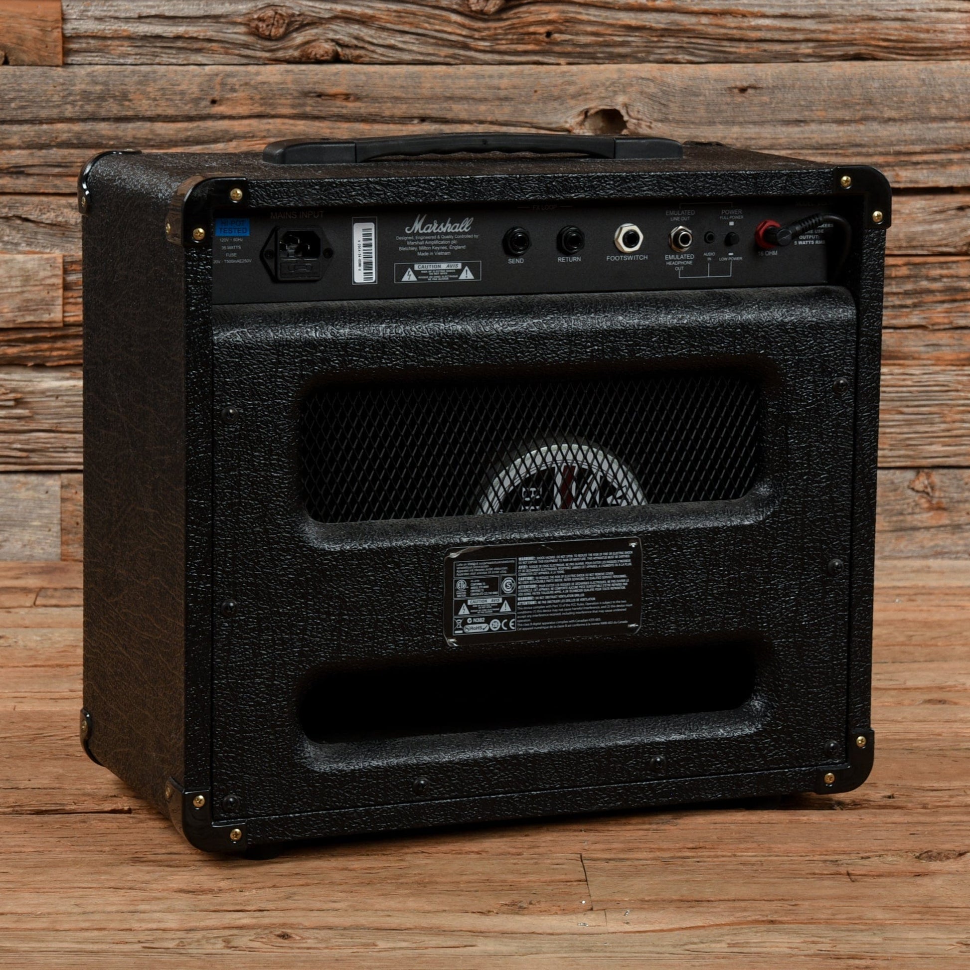 Marshall DSL5C 5-Watt 1x10" Guitar Combo Amps / Guitar Cabinets