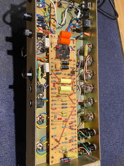 Marshall JMP 1987 Amps / Guitar Cabinets