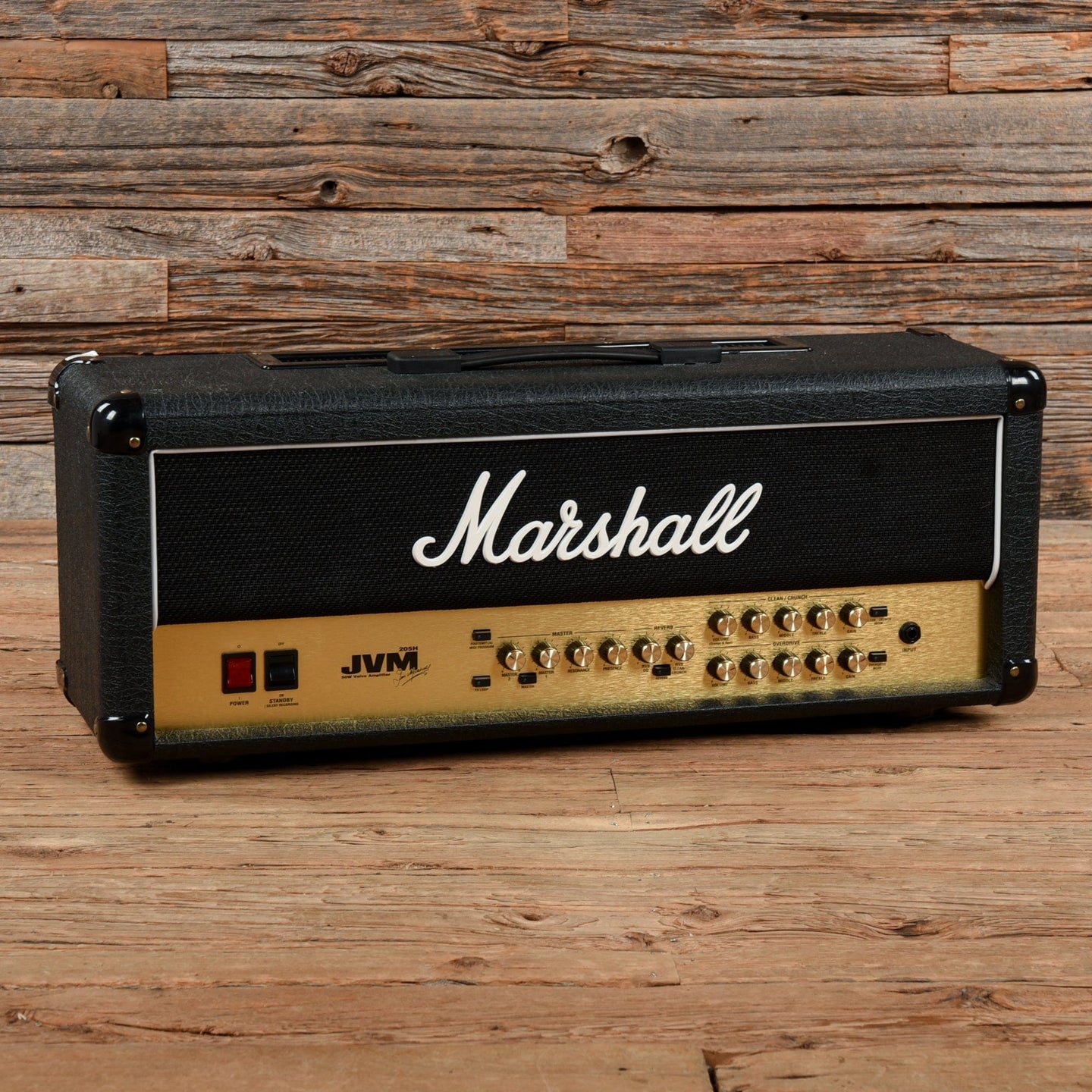 Marshall JVM205H 50Watt Guitar Amp Head 2007 Chicago Music Exchange