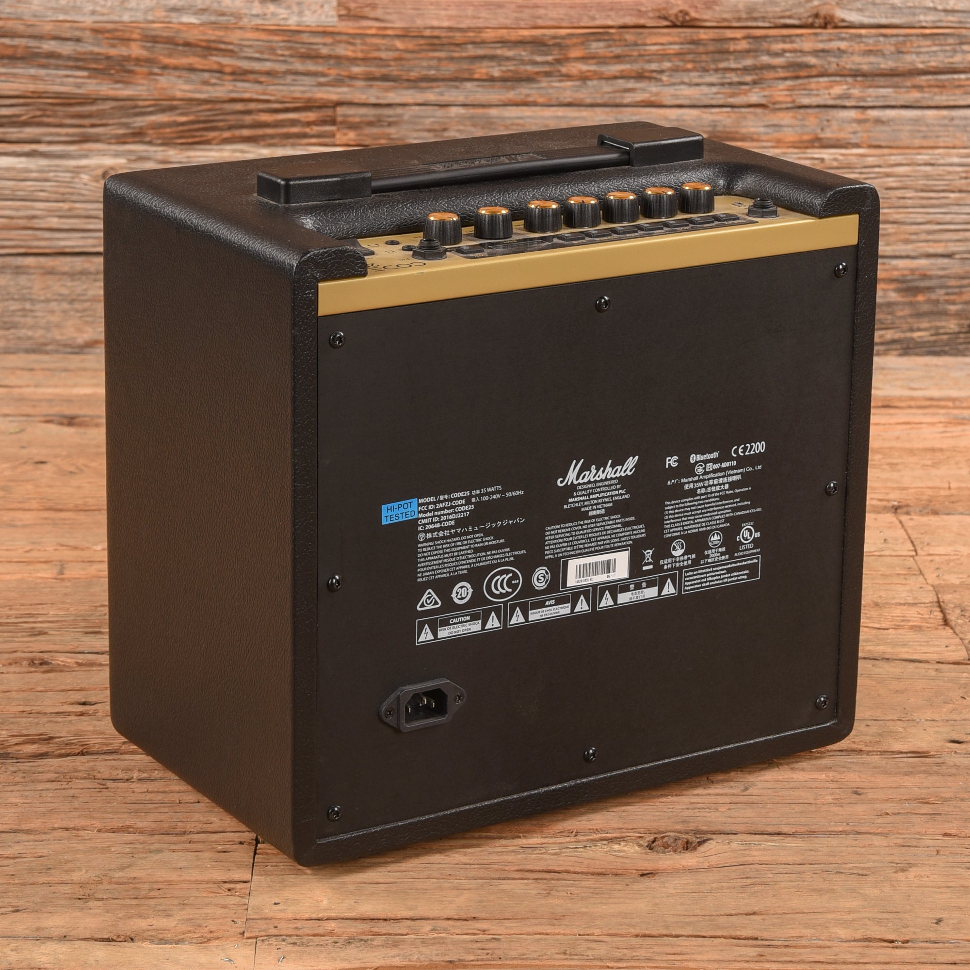 Marshall Marshall Code 25 Practice Amplifier - Dave Amato of REO Speedwagon Amps / Small Amps