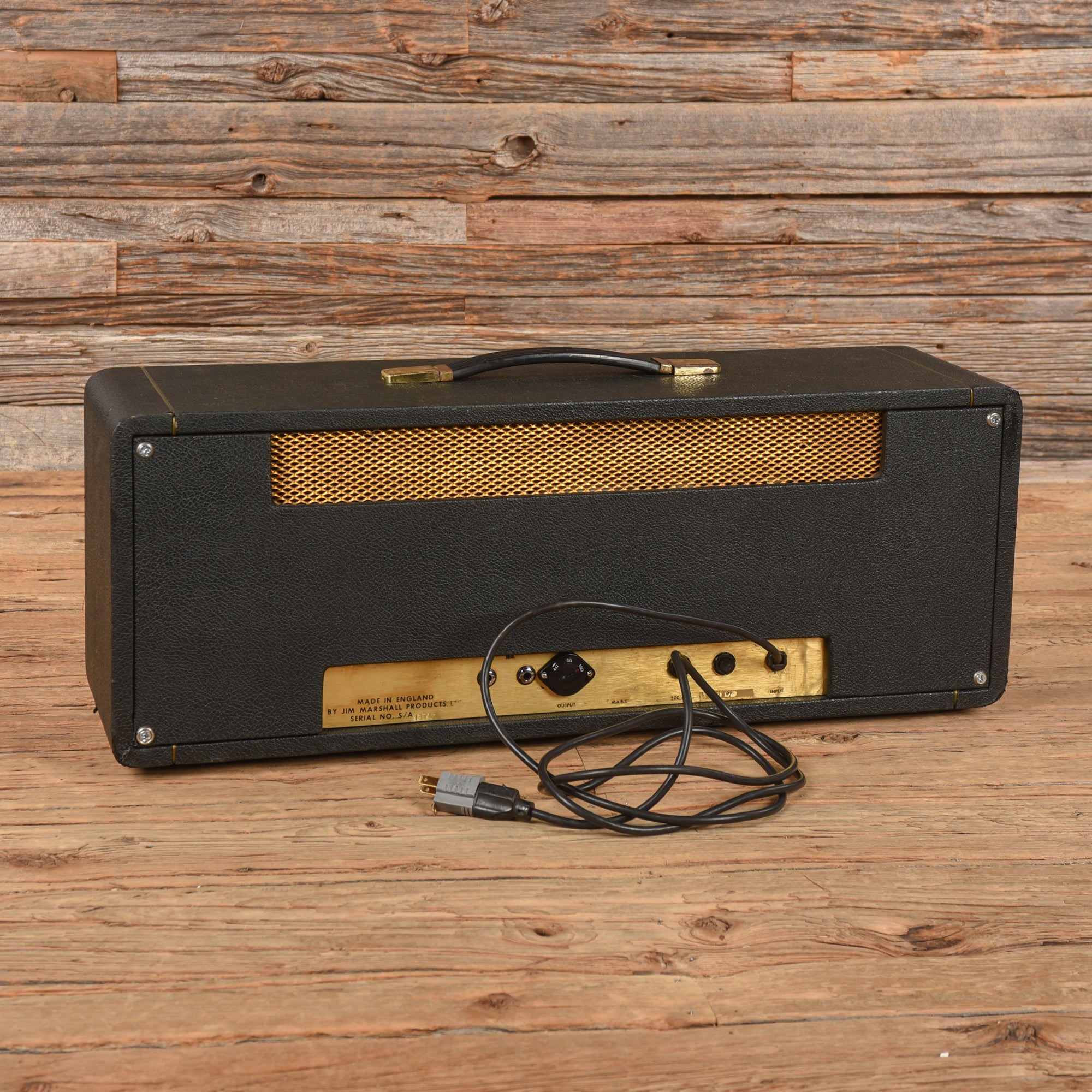 Marshall JMP Model 1987 Mk II 50-Watt Guitar Amp Head  1974 Drums and Percussion / Acoustic Drums / Full Acoustic Kits
