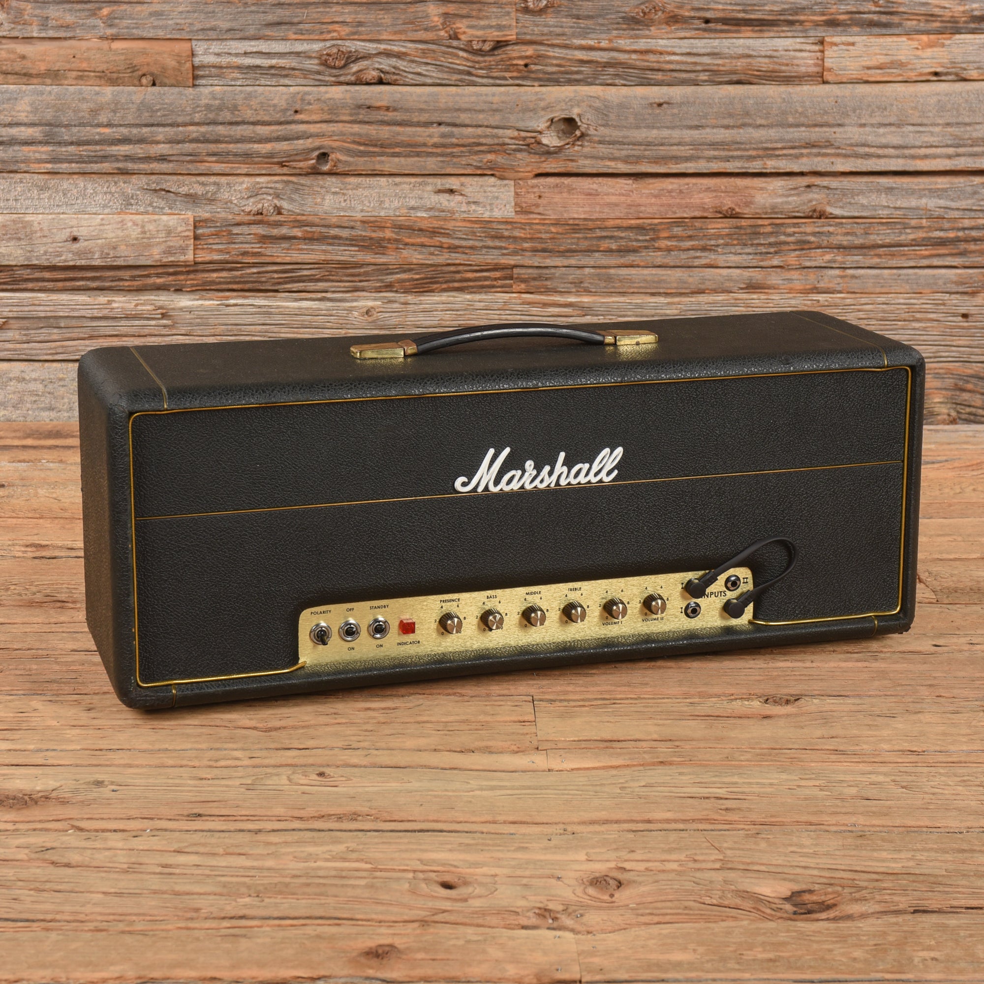 Marshall JMP Model 1987 Mk II 50-Watt Guitar Amp Head  1974 Drums and Percussion / Acoustic Drums / Full Acoustic Kits