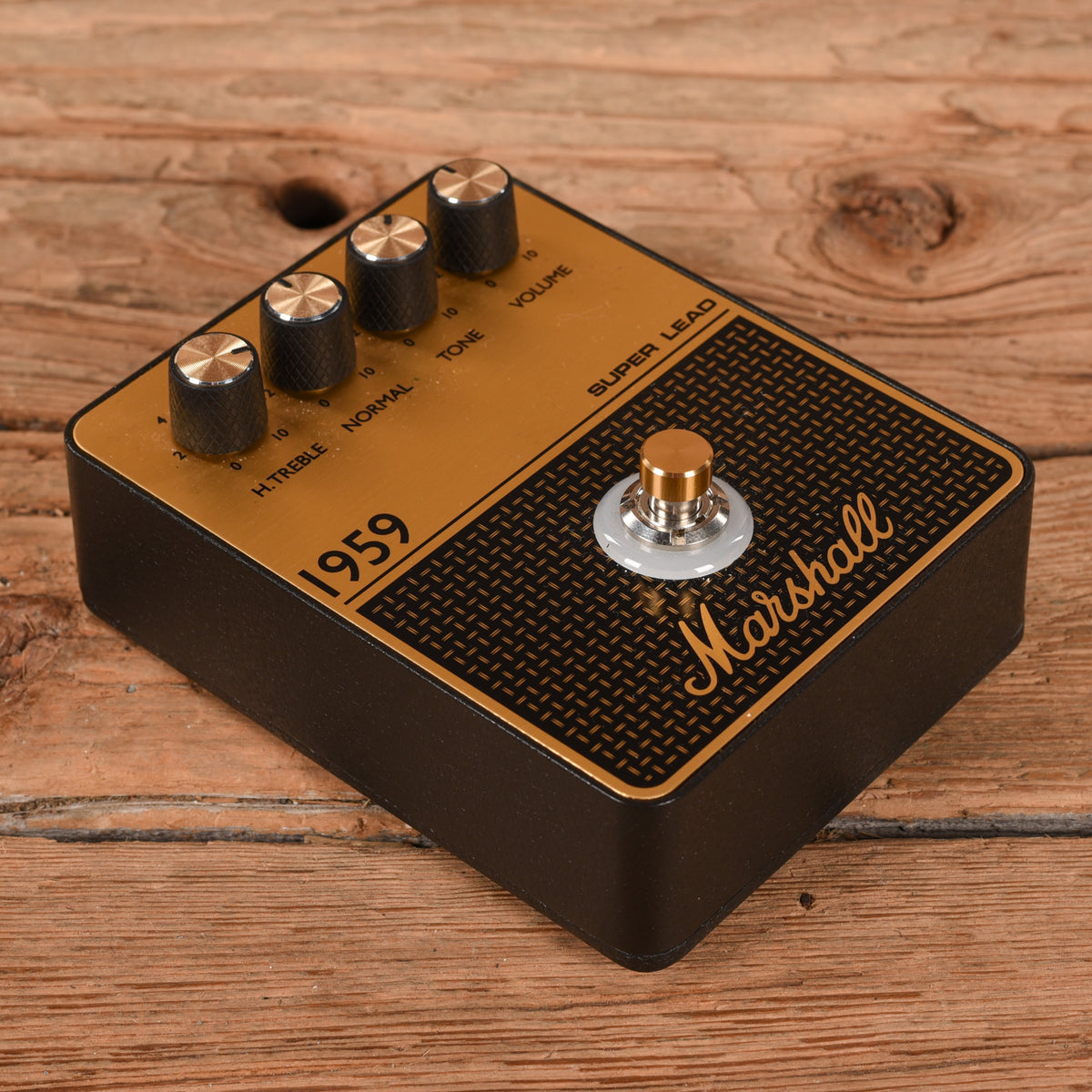 Marshall 1959 Overdrive Effect Pedals