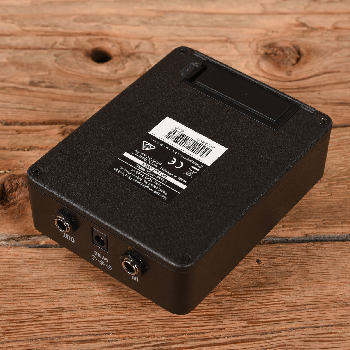 Marshall 1959 Overdrive Effect Pedals