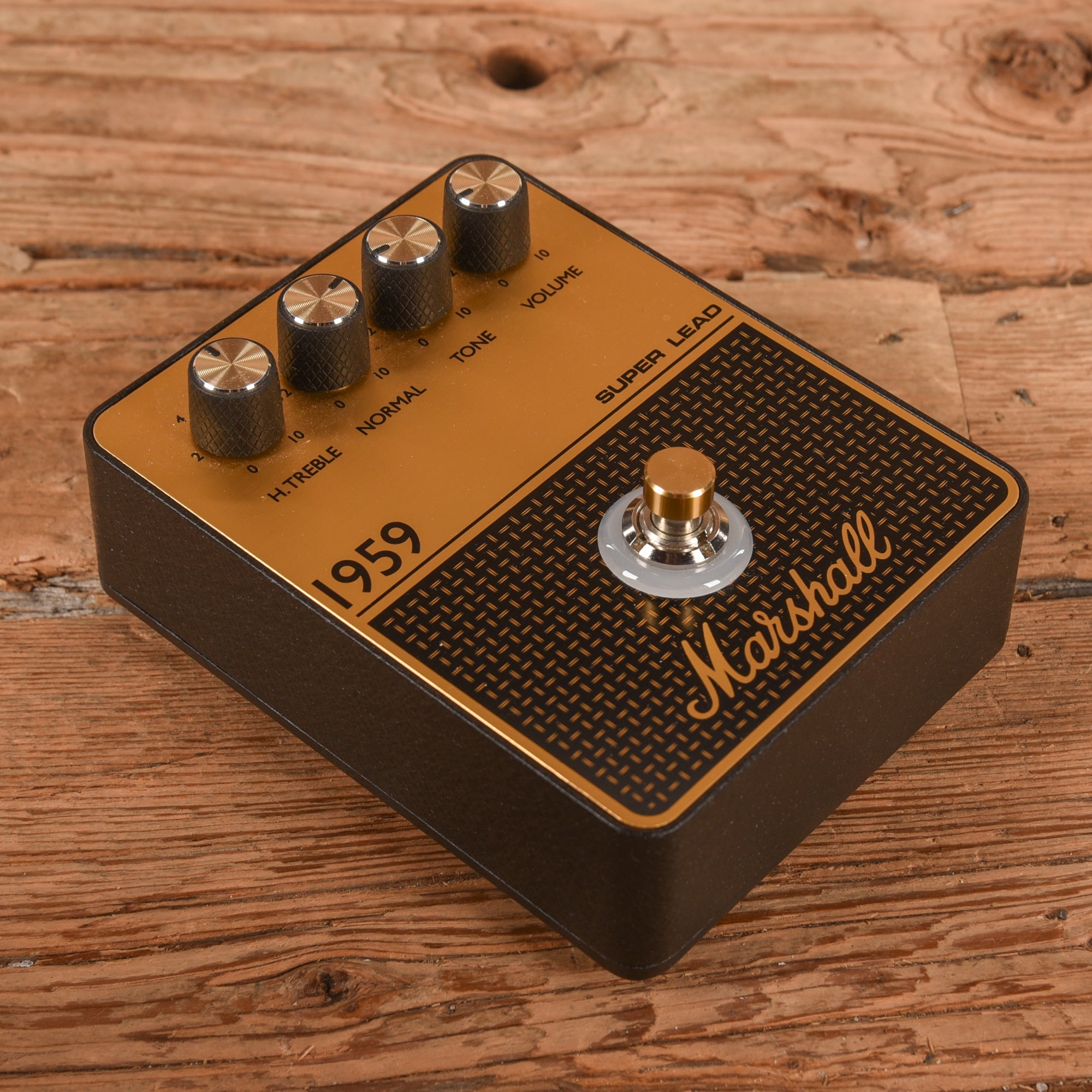 Marshall 1959 Overdrive Pedal Effect Pedals