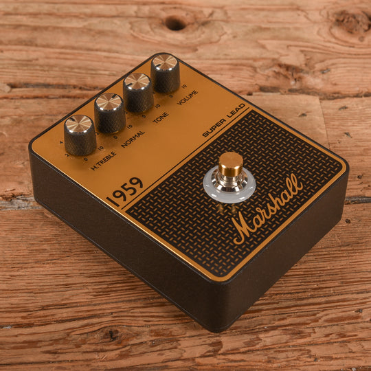Marshall 1959 Overdrive Pedal Effect Pedals