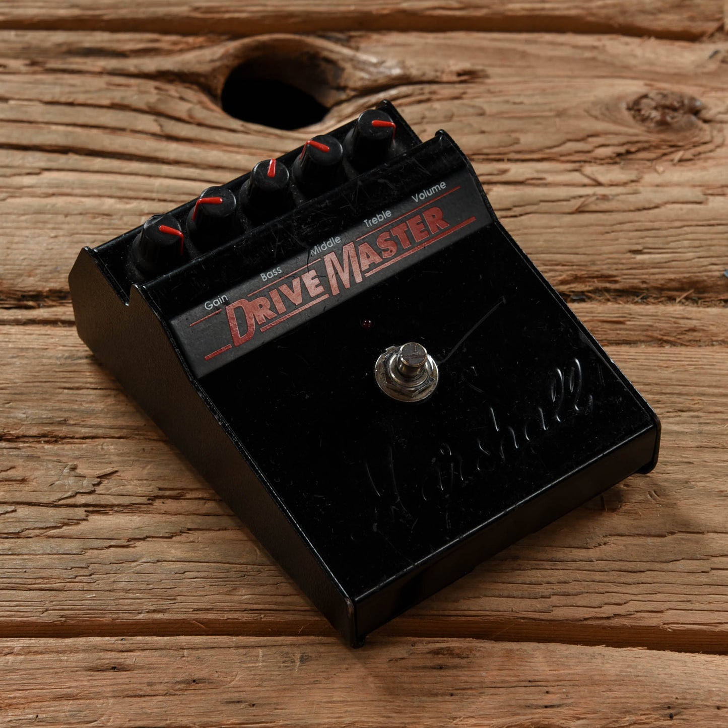 Marshall Drivemaster Effects and Pedals / Overdrive and Boost