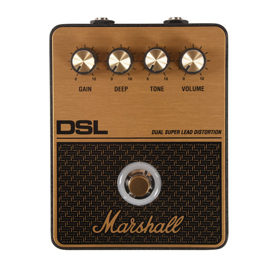 Marshall DSL Overdrive/Distortion Pedal Effects and Pedals / Overdrive and Boost