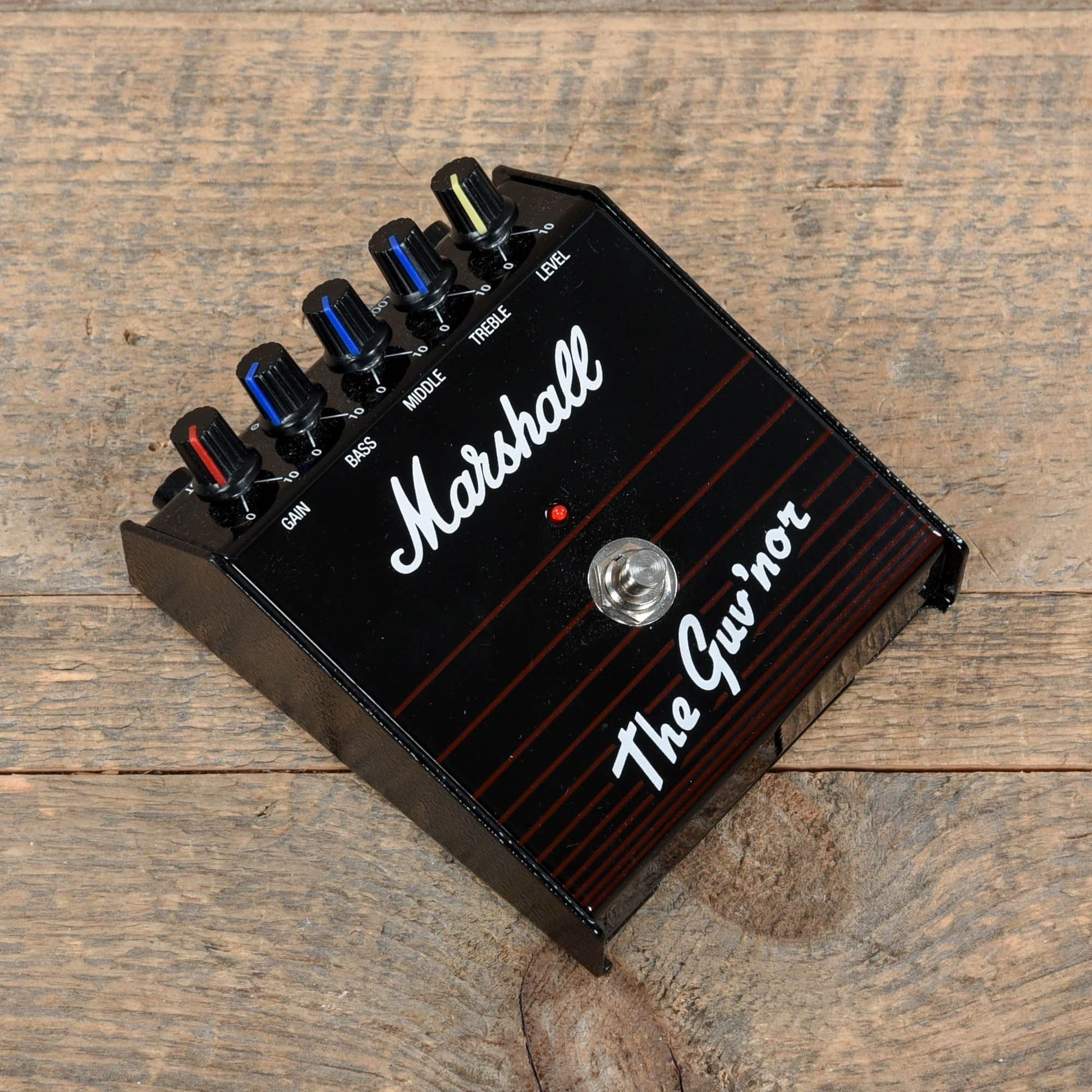 marshall in a pedal Marshall Guv'nor Reissue Overdrive Pedal – Chicago Music Exchange