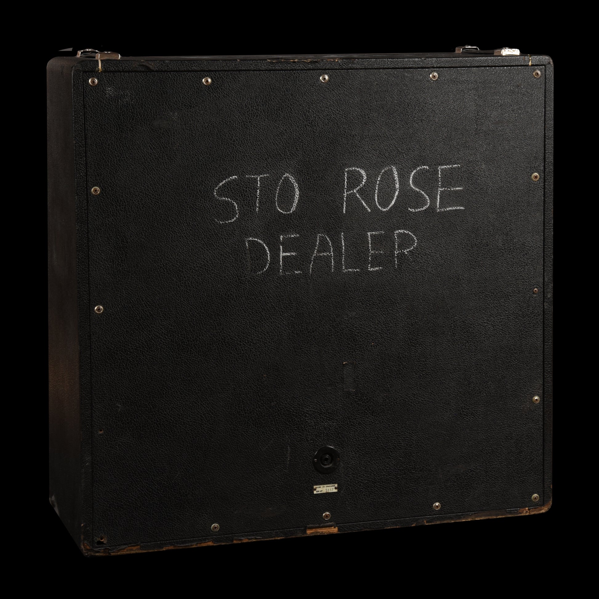 Marshall 1960A 4x12 Cab  1965