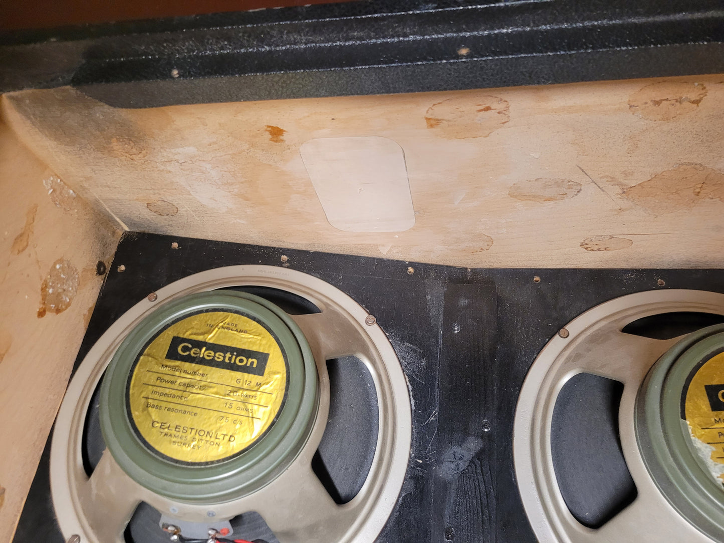 Marshall 1960A 4x12 Cab  1965