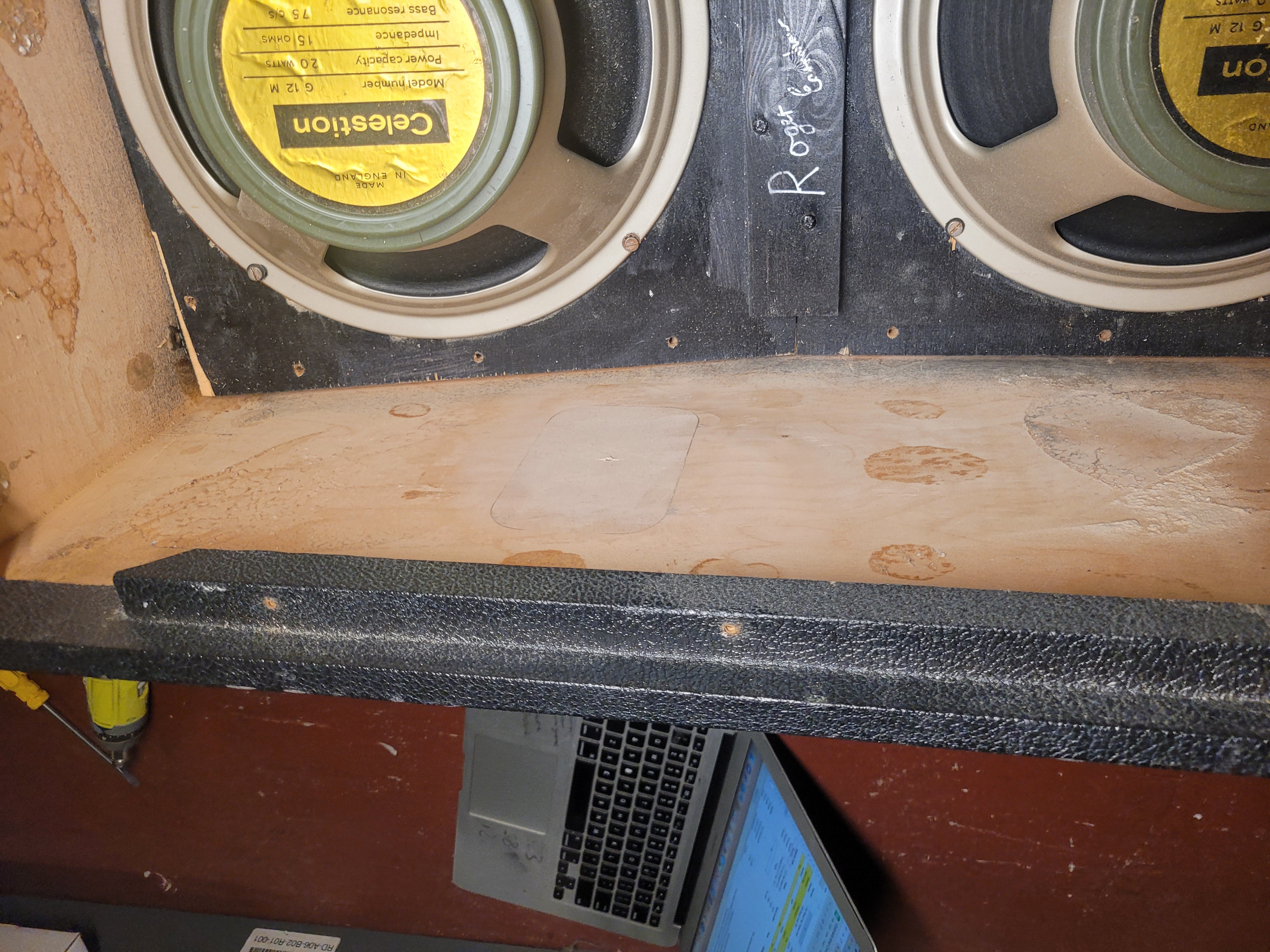 Marshall 1960A 4x12 Cab  1965