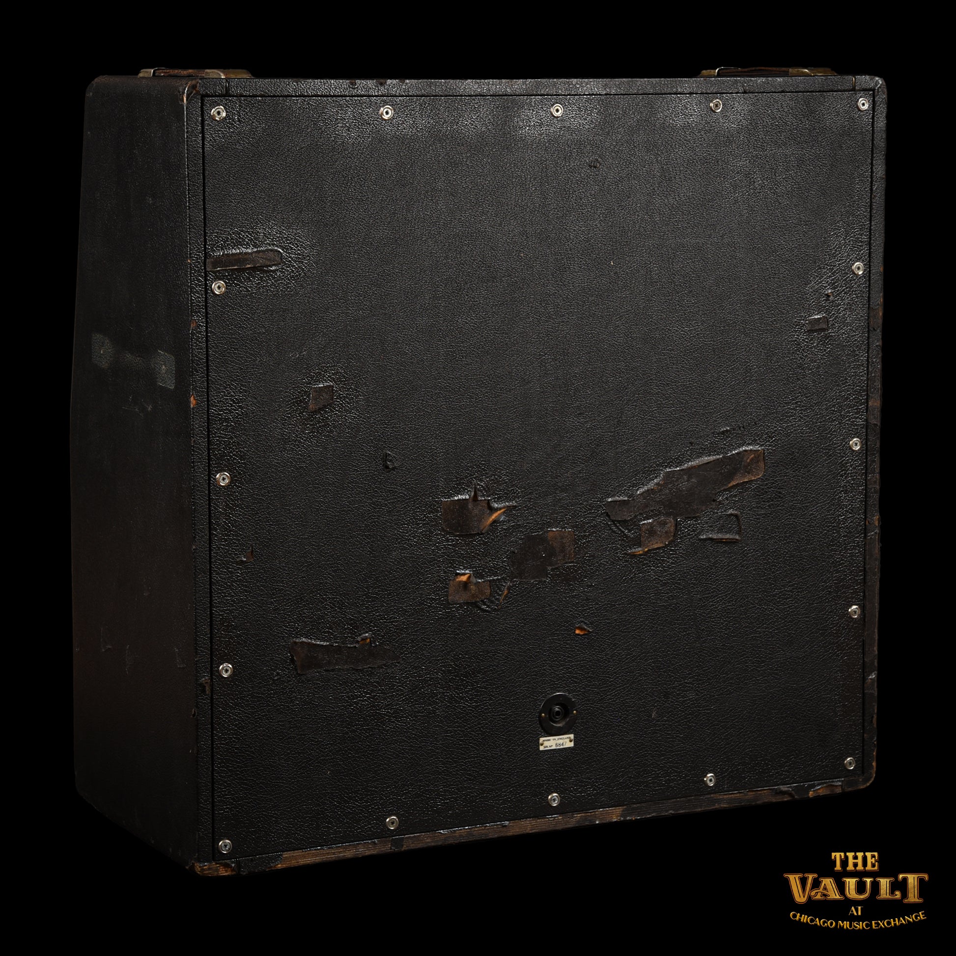 Marshall 1960A 4x12 Cab  1966