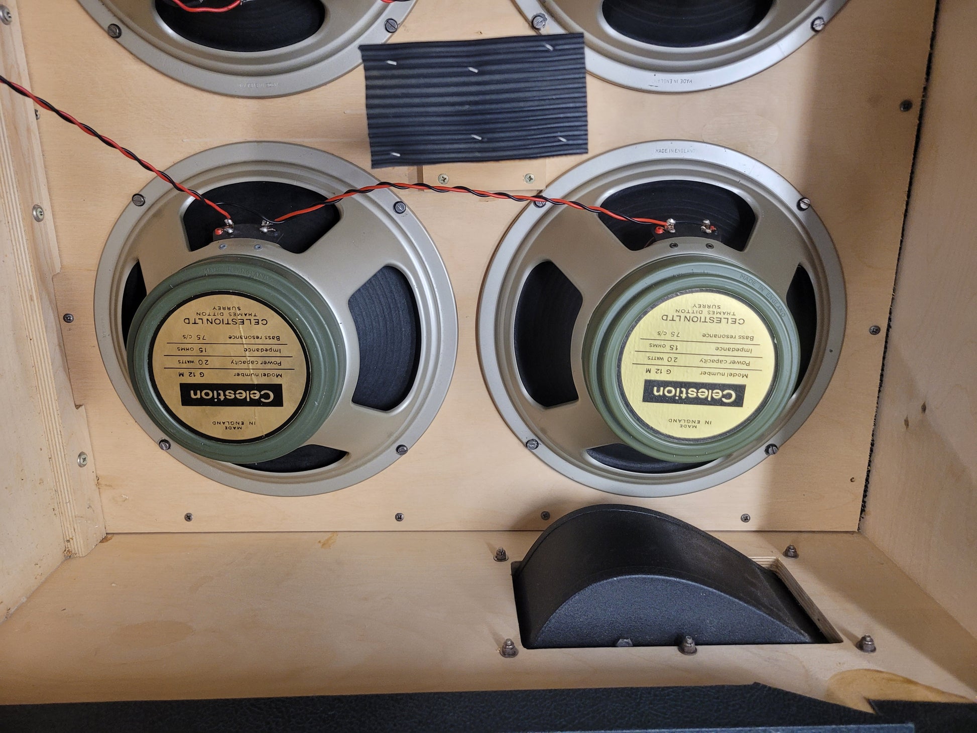 Marshall 1960B 4x12 Cab  1967