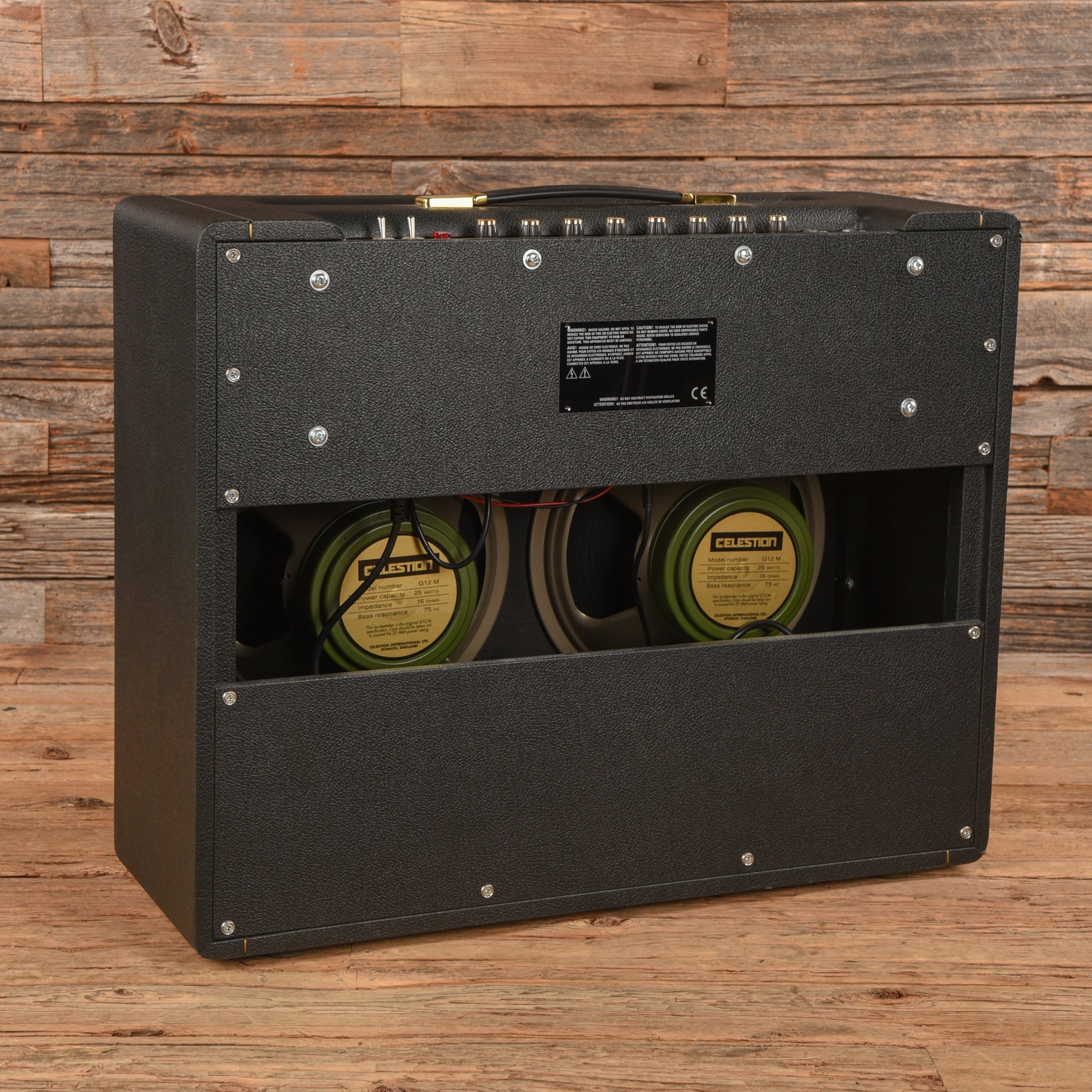 Marshall Bluesbreaker Reissue 2x12" Black - Dave Amato of REO Speedwagon