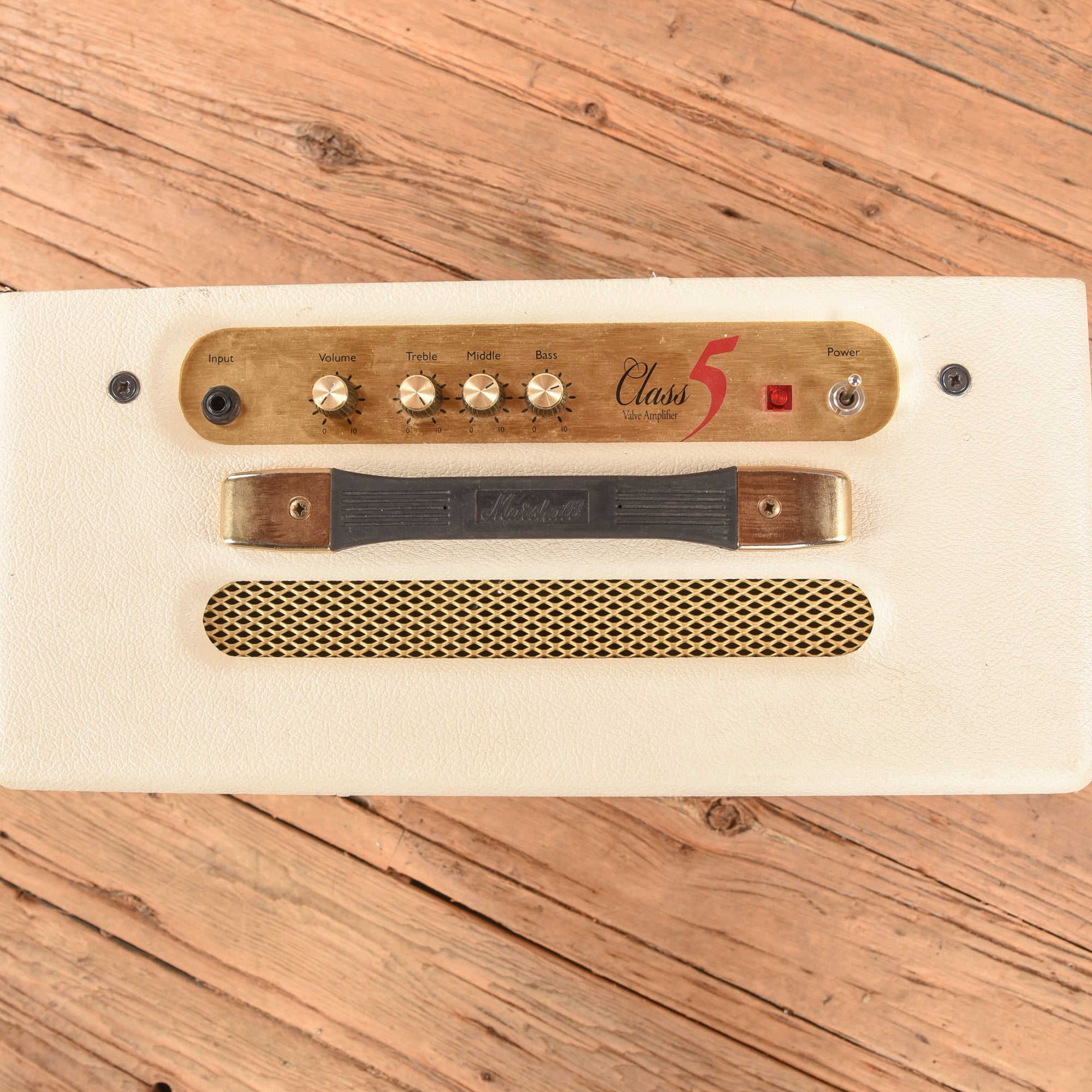 Marshall Class 5 Combos White - Dave Amato of REO Speedwagon