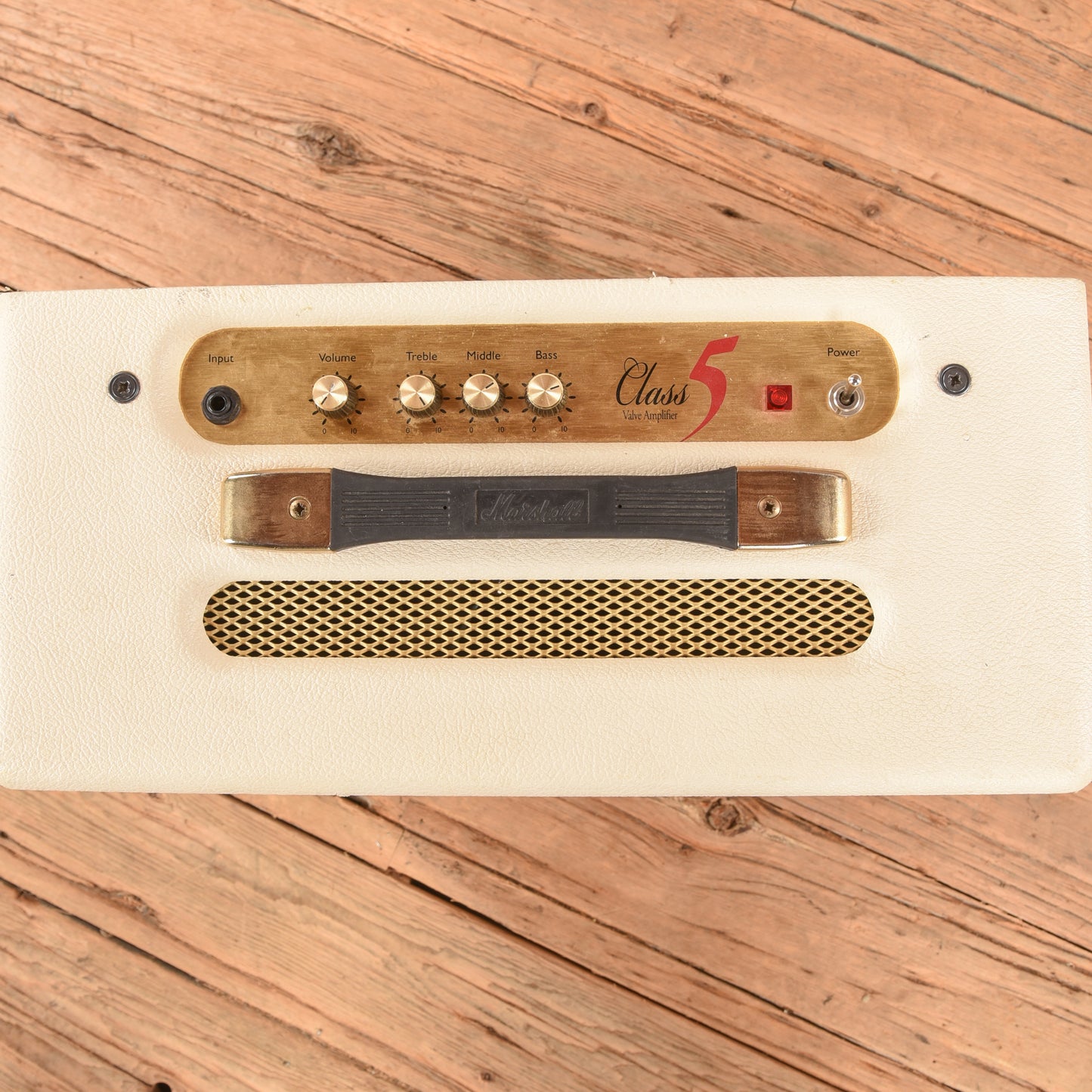 Marshall Class 5 Combos White - Dave Amato of REO Speedwagon
