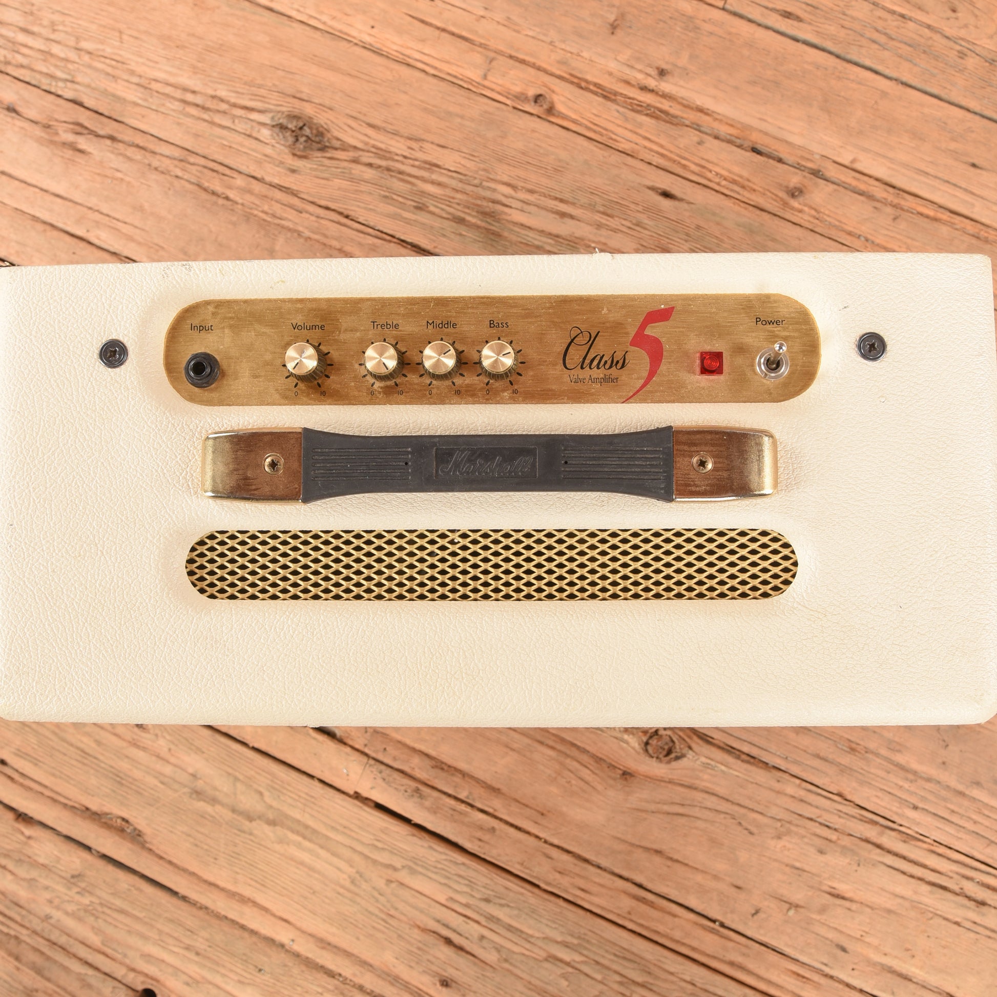 Marshall Class 5 Combos White - Dave Amato of REO Speedwagon