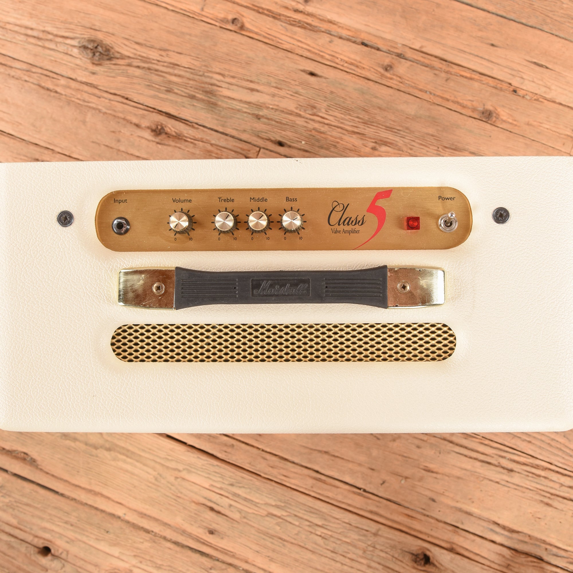Marshall Class 5 Combos White - Dave Amato of REO Speedwagon
