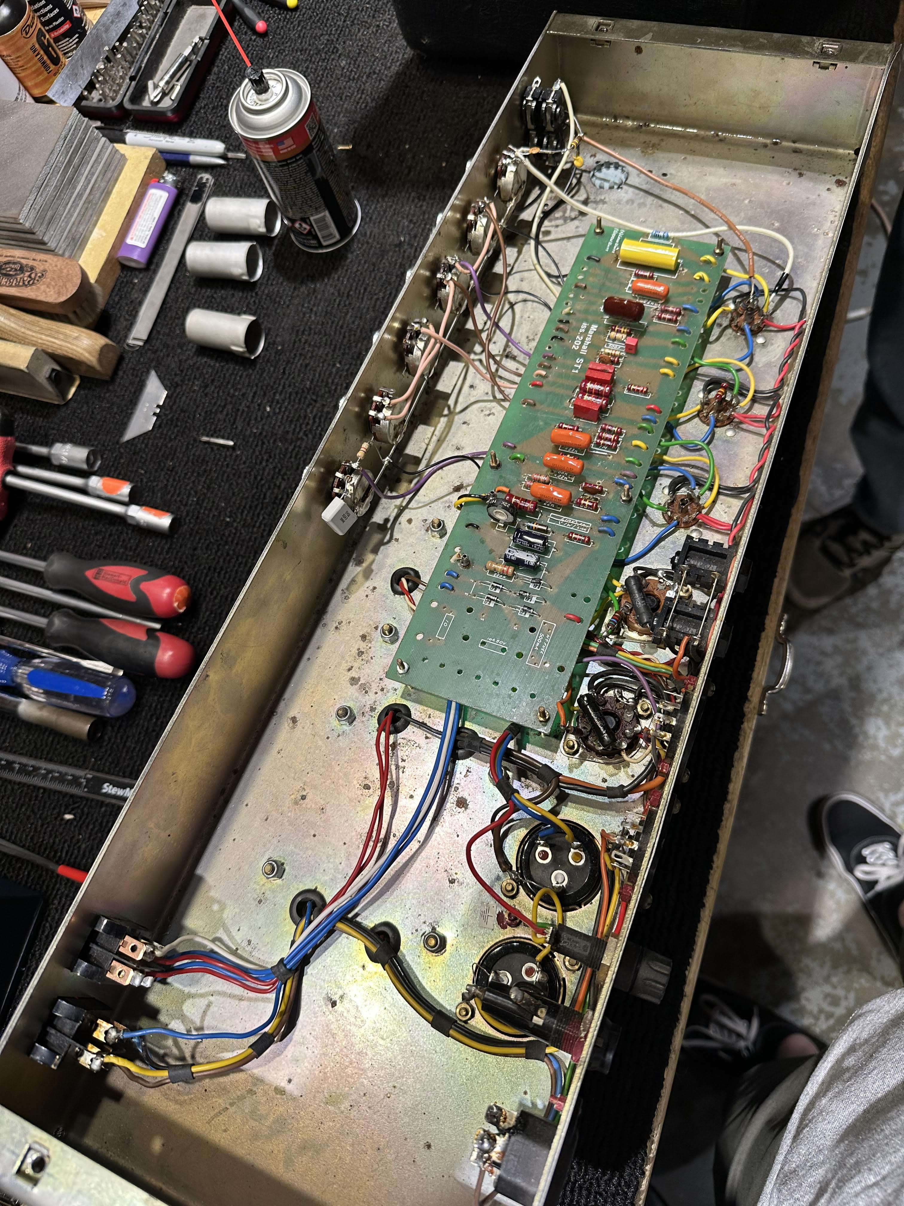 Marshall JCM800 2x12