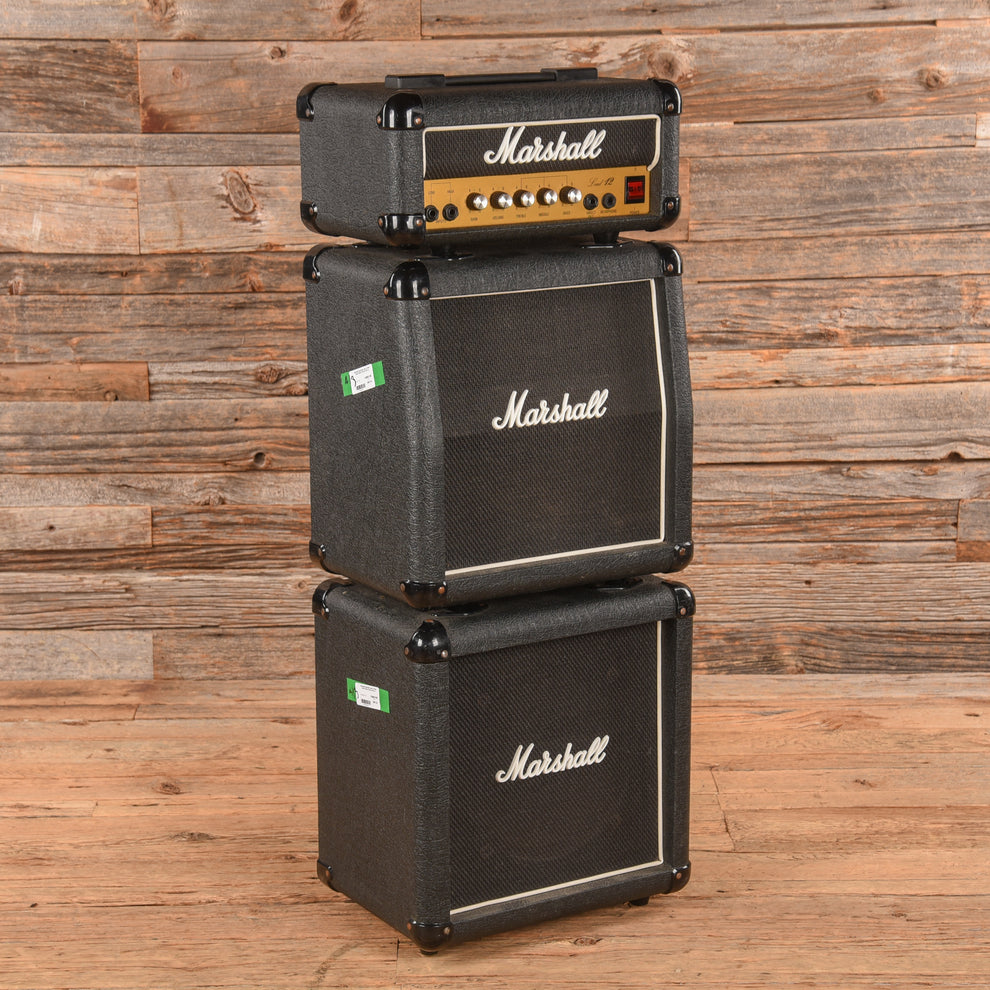 Mini Rech Stack Marshall Marshall Lead 12 Mini Stack Black - Dave Amato of REO Speedwa ...