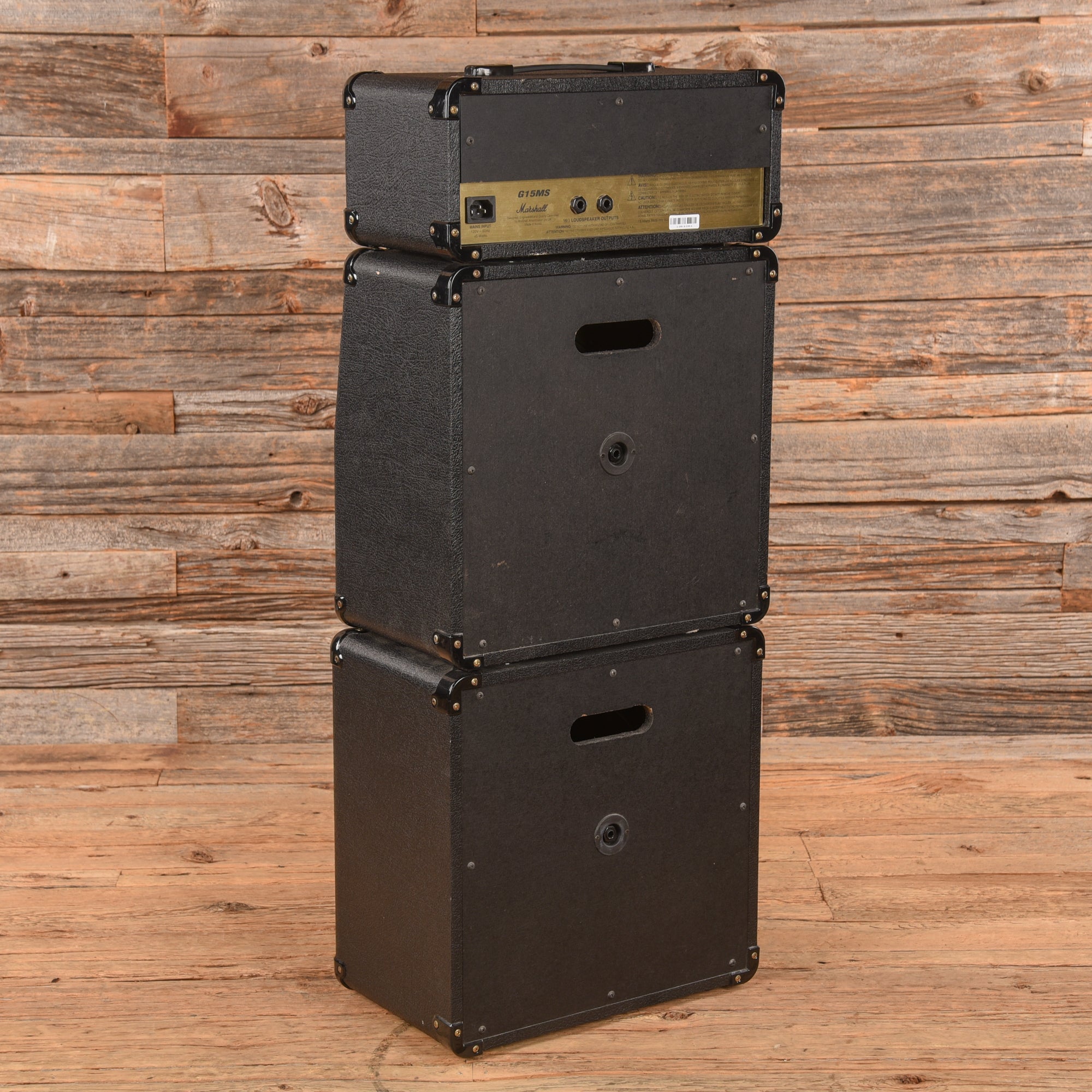 Marshall Marshall Lead 15 Mini Stack Black 1999 - Dave Amato of REO Speedwagon