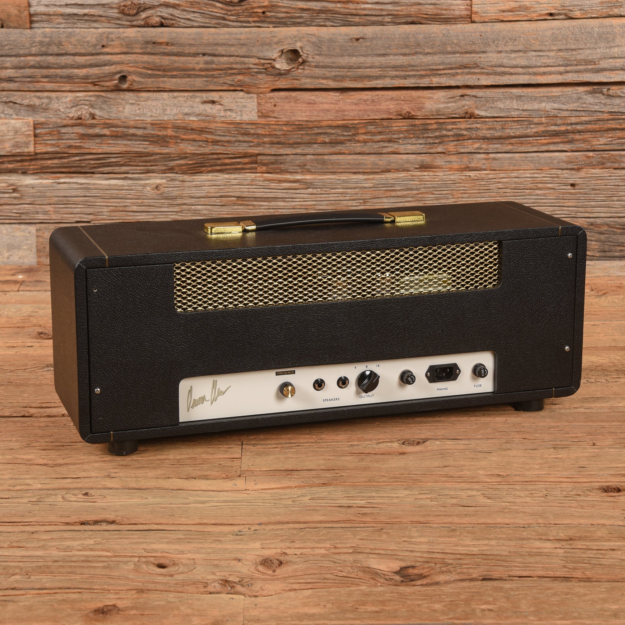 Marshmello Jose 3-Way Mod 2-Channel 50-Watt Guitar Amp Head Amps / Guitar Amps / Guitar Cabinets