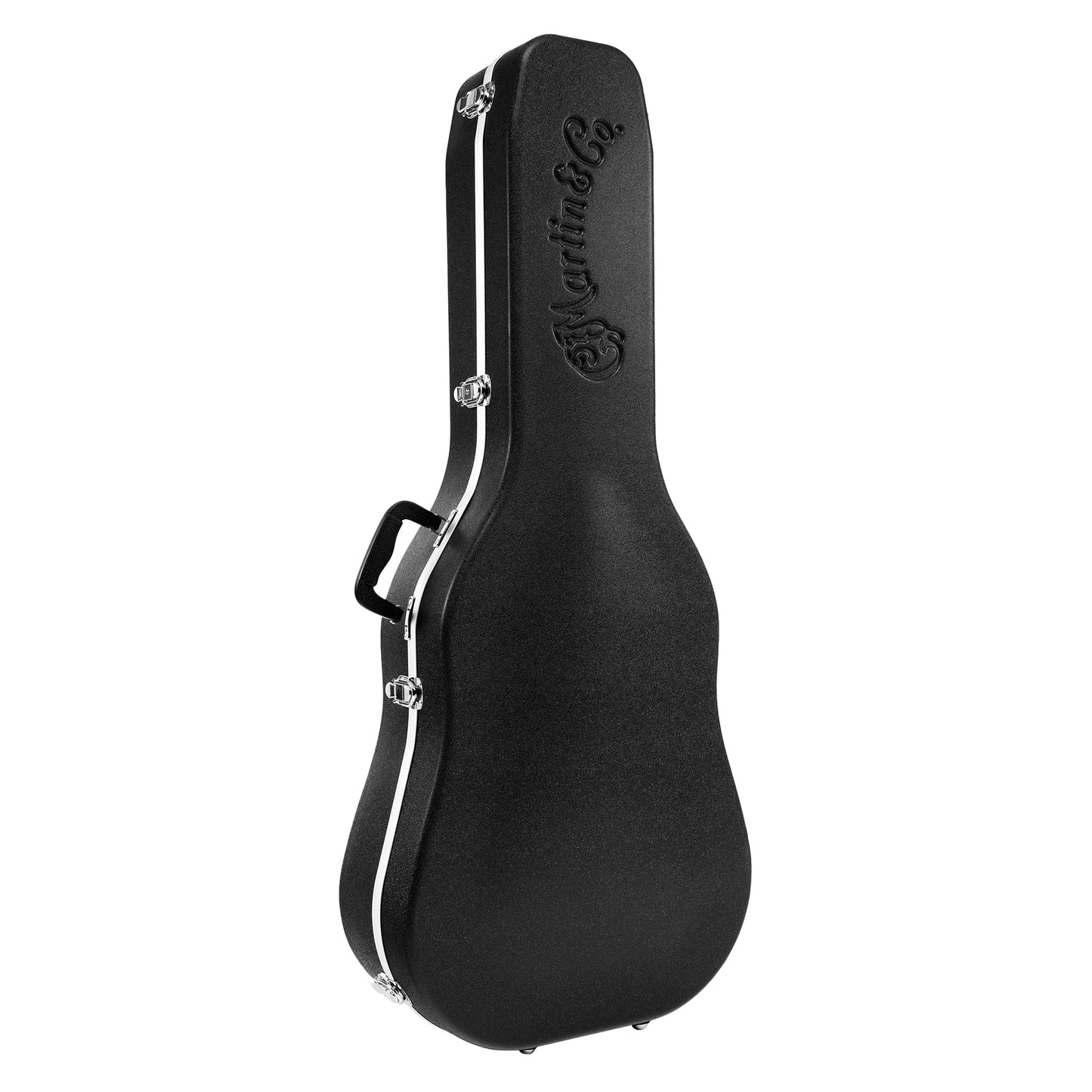 Martin 000-14F 630 Style 000 Case Black with Green Interior Accessories / Cases and Gig Bags / Guitar Cases