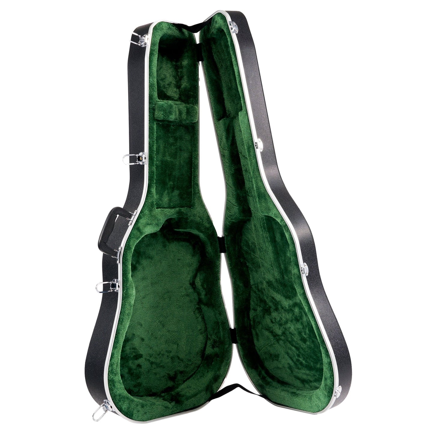 Martin 000-14F 630 Style 000 Case Black with Green Interior Accessories / Cases and Gig Bags / Guitar Cases