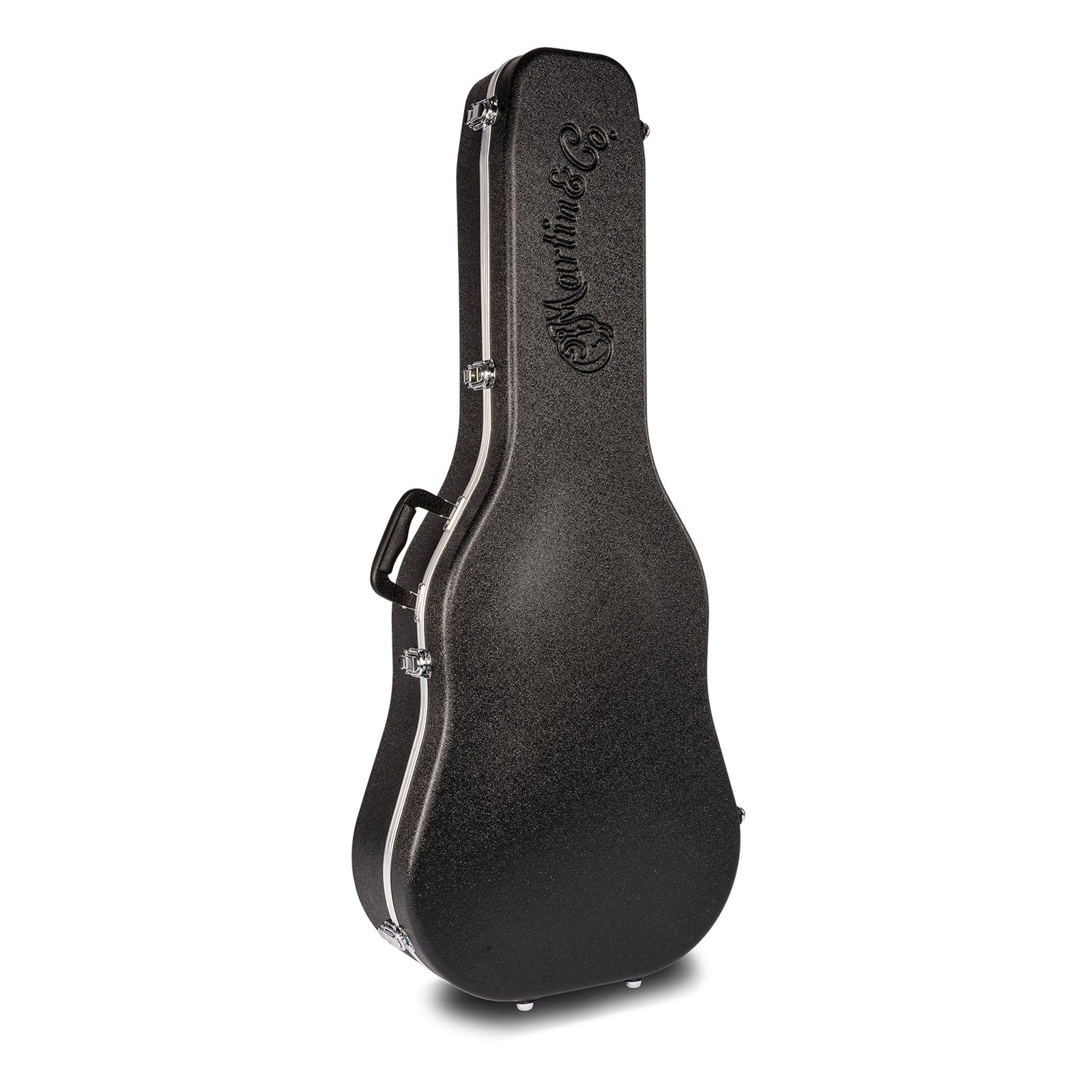 Martin D-14F 640 Style Dreadnought Case Black with Green Interior Accessories / Cases and Gig Bags / Guitar Cases