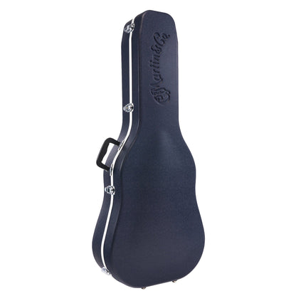 Martin D-14F 640 Style Dreadnought Case Navy Blue with Silver Interior Accessories / Cases and Gig Bags / Guitar Cases