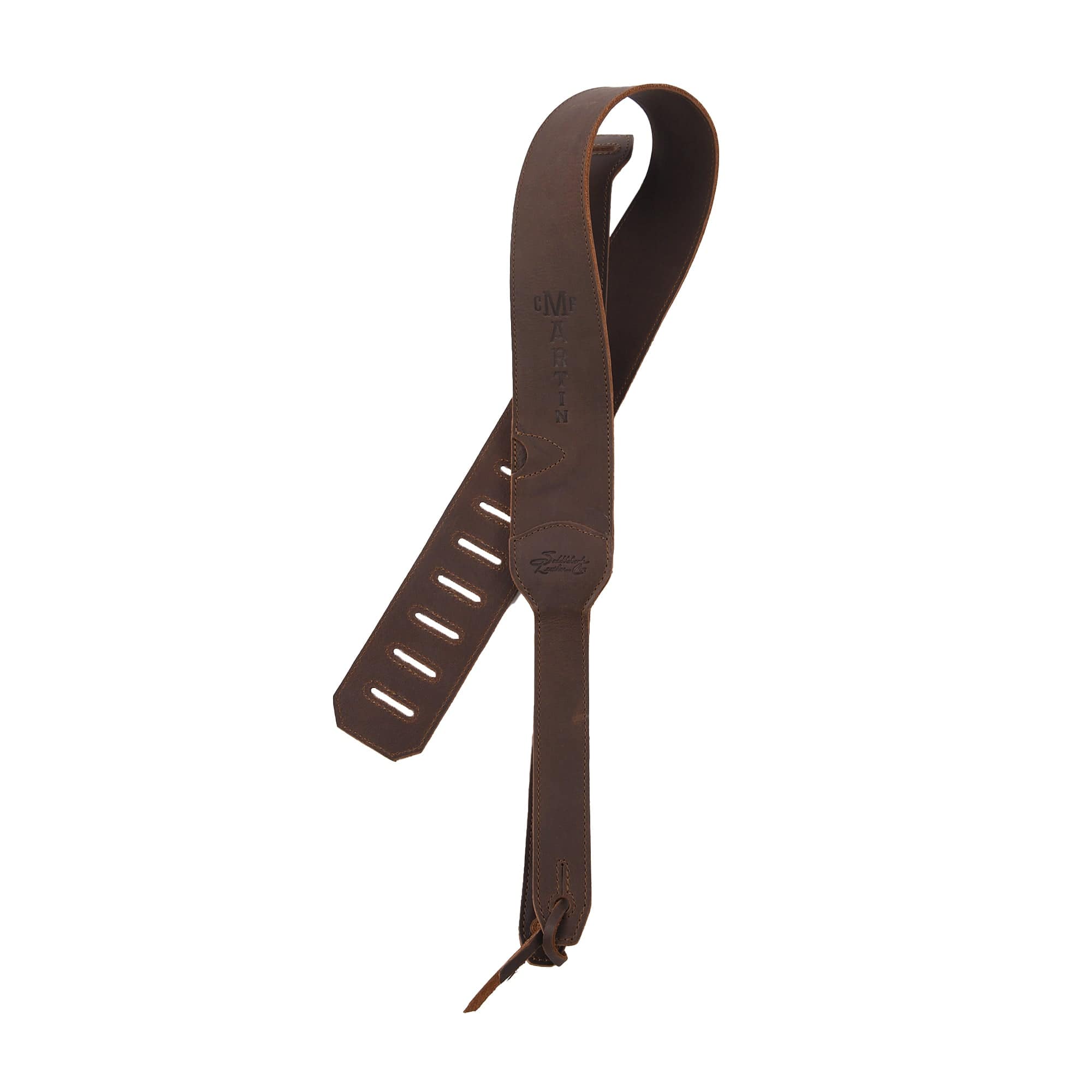 Luxe by Martin Leather Lock-It Strap Dark Brown Accessories / Straps