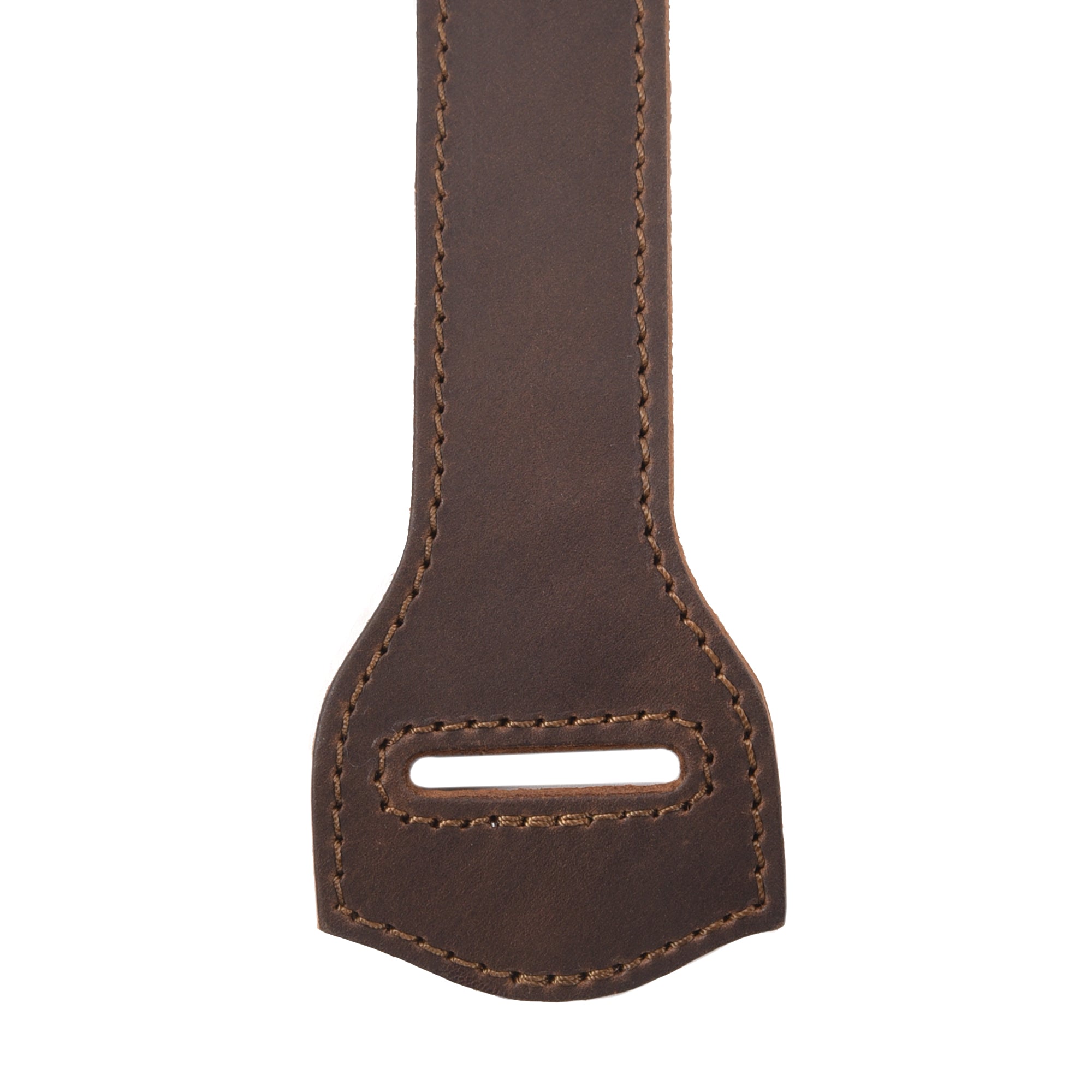 Luxe by Martin Leather Lock-It Strap Dark Brown Accessories / Straps