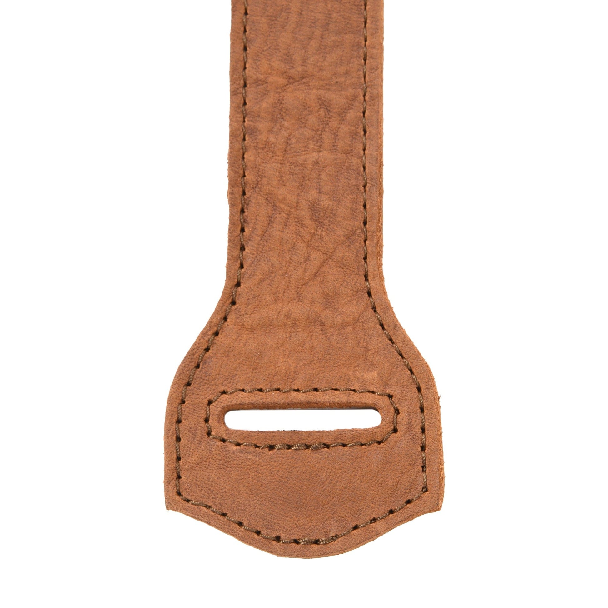 Luxe by Martin Leather Lock-It Strap Tan Accessories / Straps